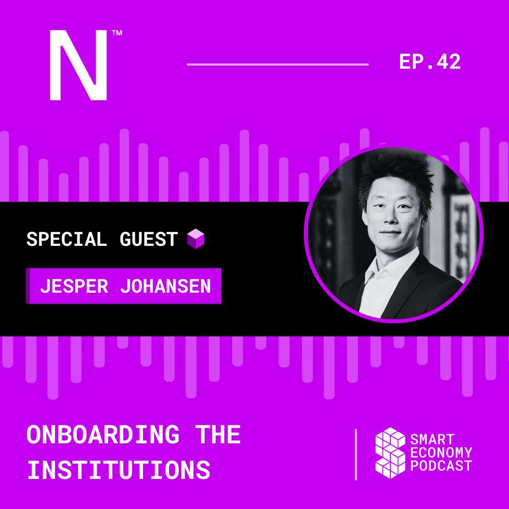 S1E42 - Jesper Johansen - Northstake | Onboarding the Institutions