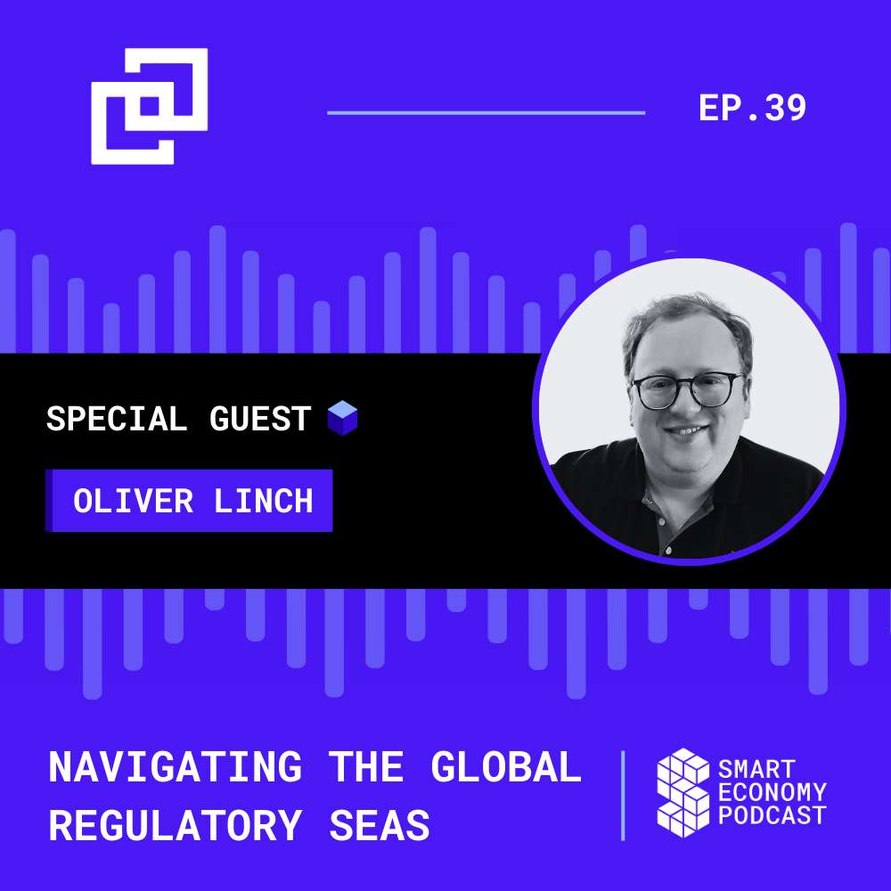 S1E39 - Oliver Linch - Bittrex Global | Navigating the Global Regulatory Seas