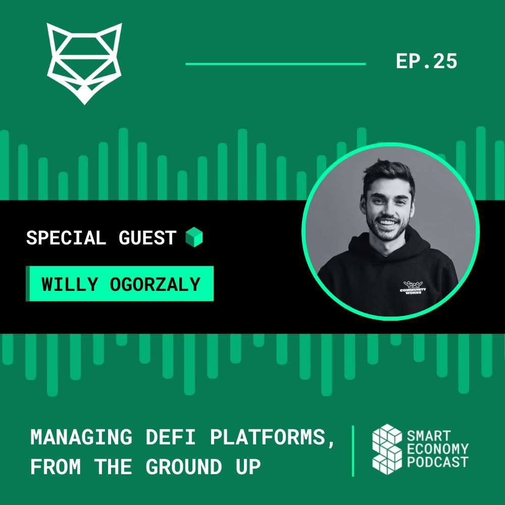 S1E25 - Willy Ogorzaly - Fox Foundation | Managing DeFi Platforms, From the Ground Up