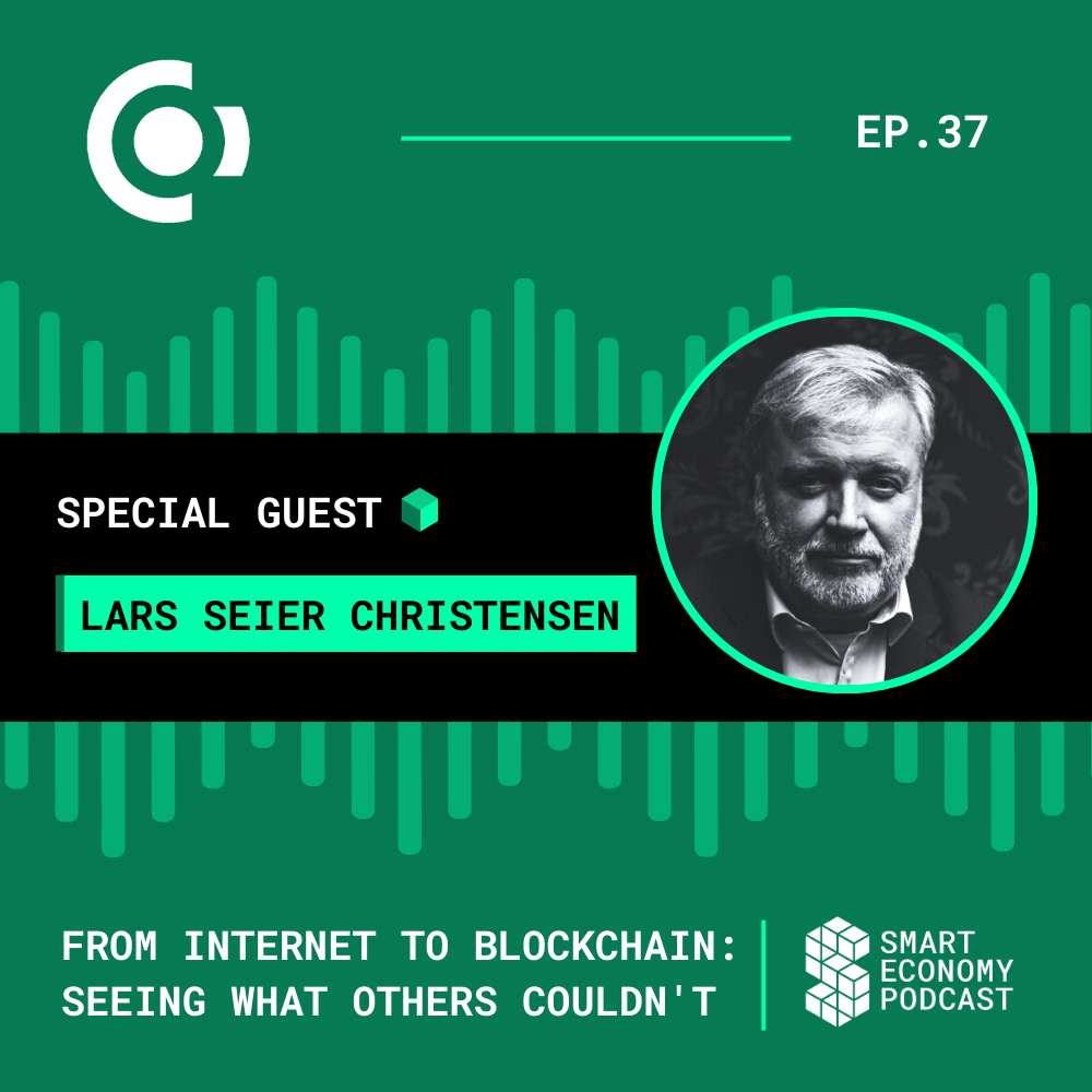 S1E37 - Lars Seier Christensen - Concordium | From Internet to Blockchain: Seeing What Others Couldn't