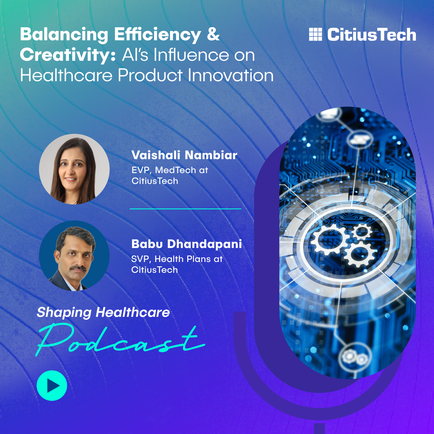 The Shaping Healthcare Podcast