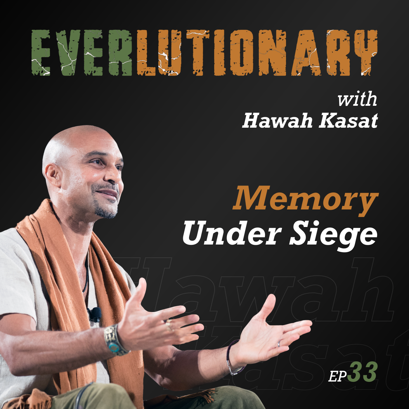E33 - Memory Under Siege: From Trail of Tears to ICE Raids with Hawah Kasat