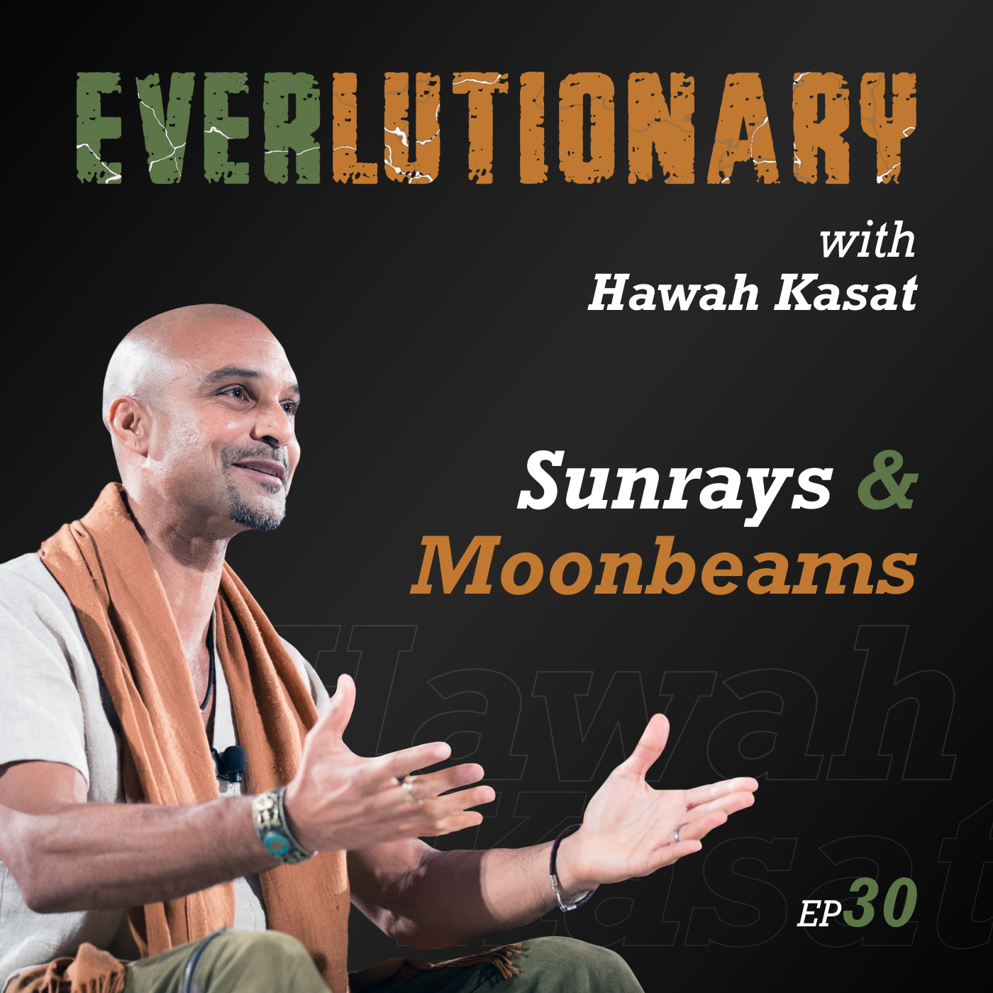 E30 - Sunrays & Moonbeams: The Poetry of Change with Hawah Kasat