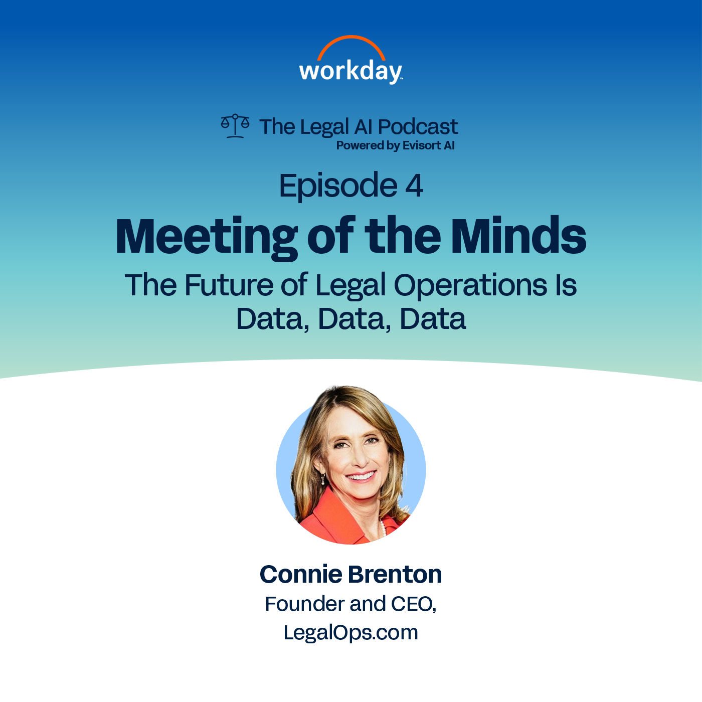The Future of Legal Operations is Data, Data, Data: Insights from Connie Brenton, Founder and CEO of LegalOps.com