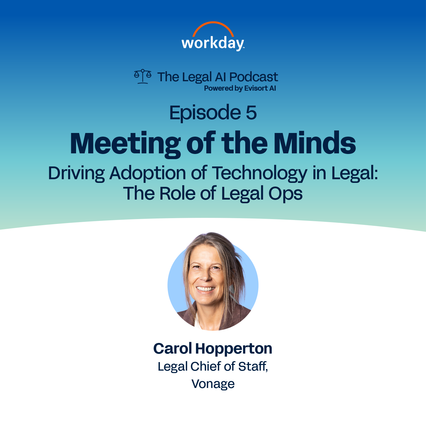 Driving Adoption of Technology in Legal: The Role of Legal Ops with Carol Hopperton, Legal Chief of Staff at Vonage