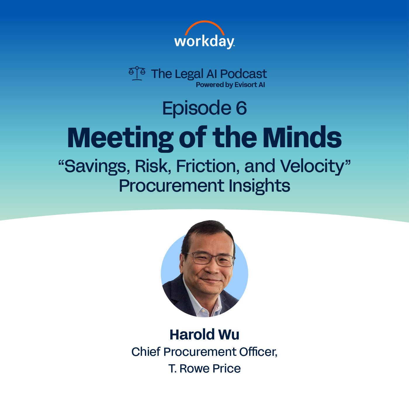 “Savings, Risk, Friction, and Velocity” Procurement Insights from Harold Wu, CPO at T. Rowe Price