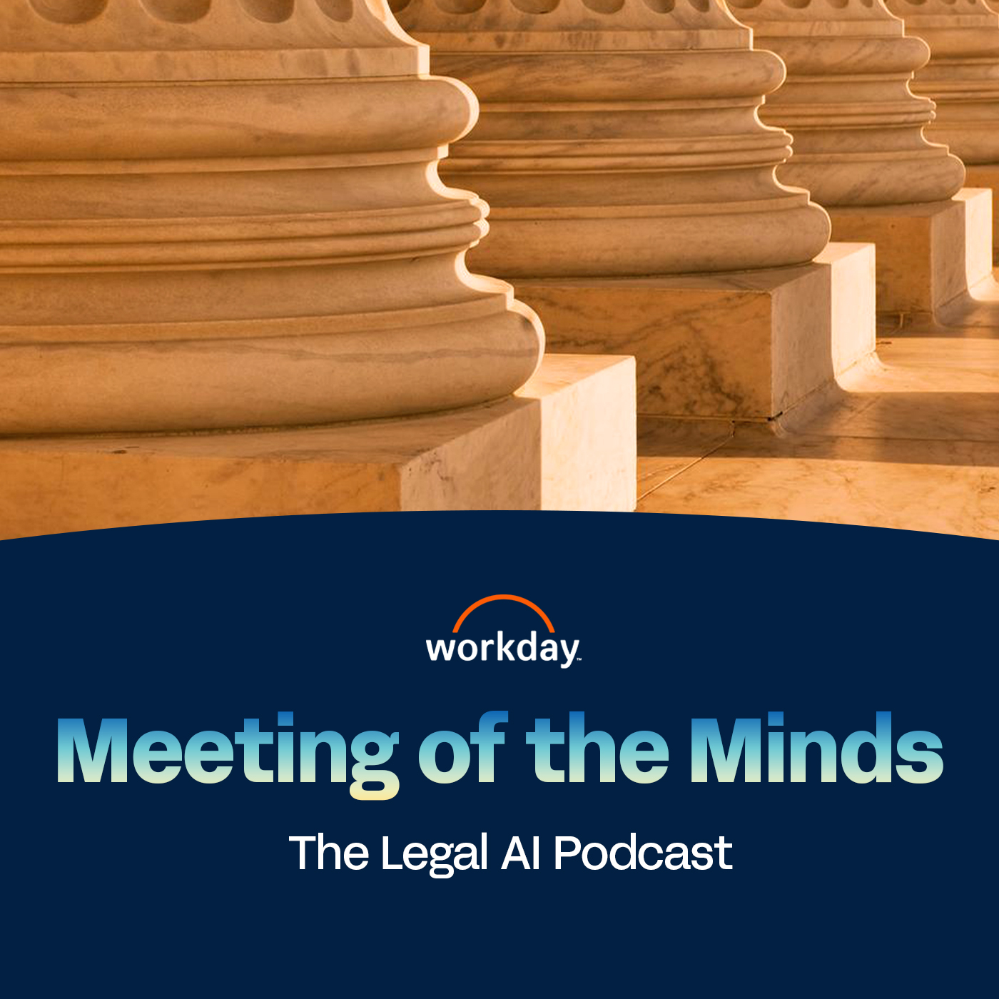 Meeting of the Minds - The Legal AI Podcast Trailer episode artwork