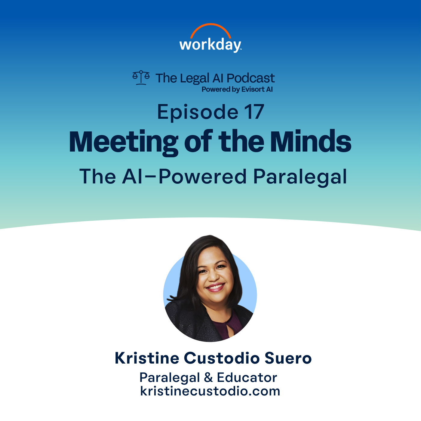 The AI-Powered Paralegal, with Kristine Custodio Suero