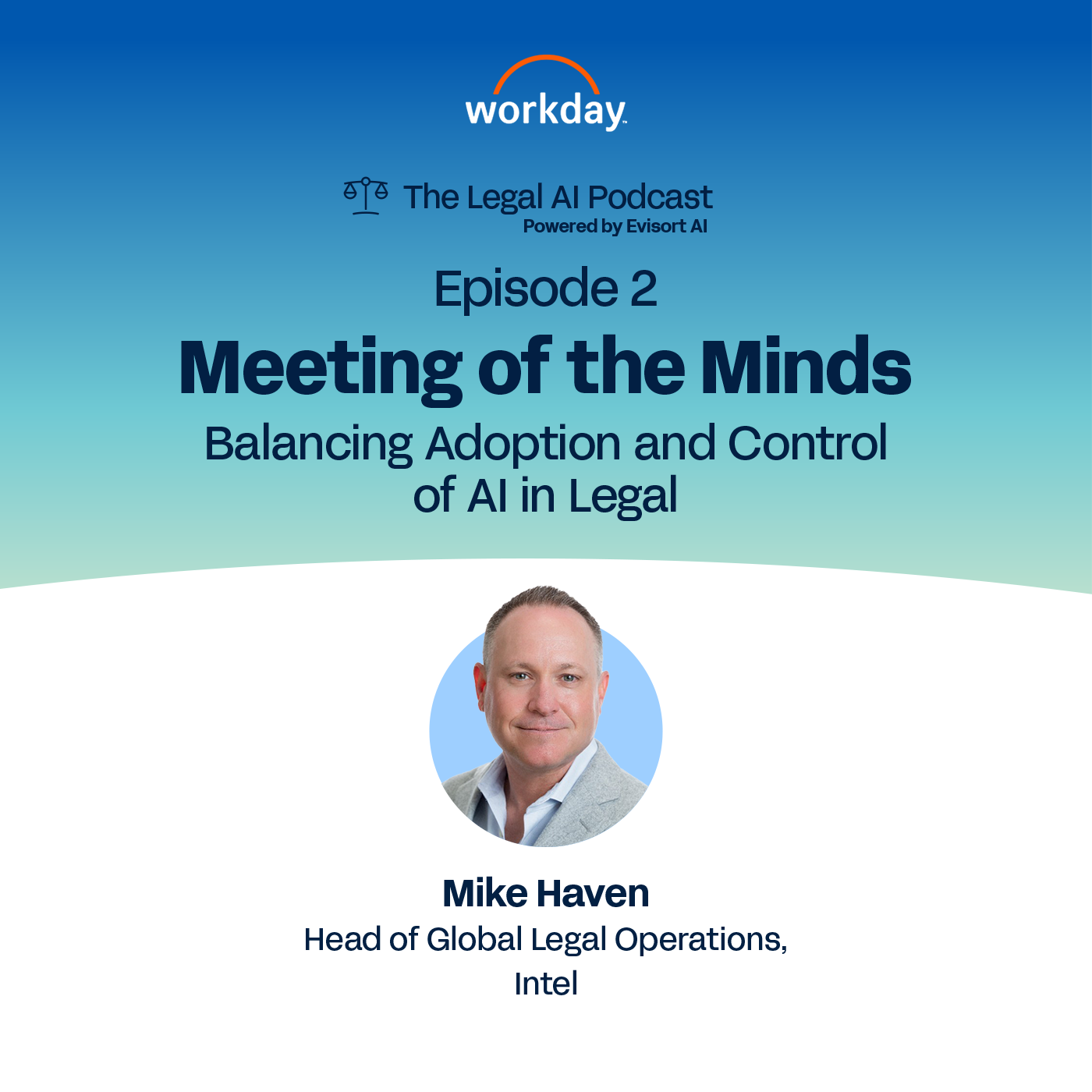 Balancing Adoption and Control of AI in Legal: Insights from Mike Haven, Head of Global Legal Operations at Intel episode artwork