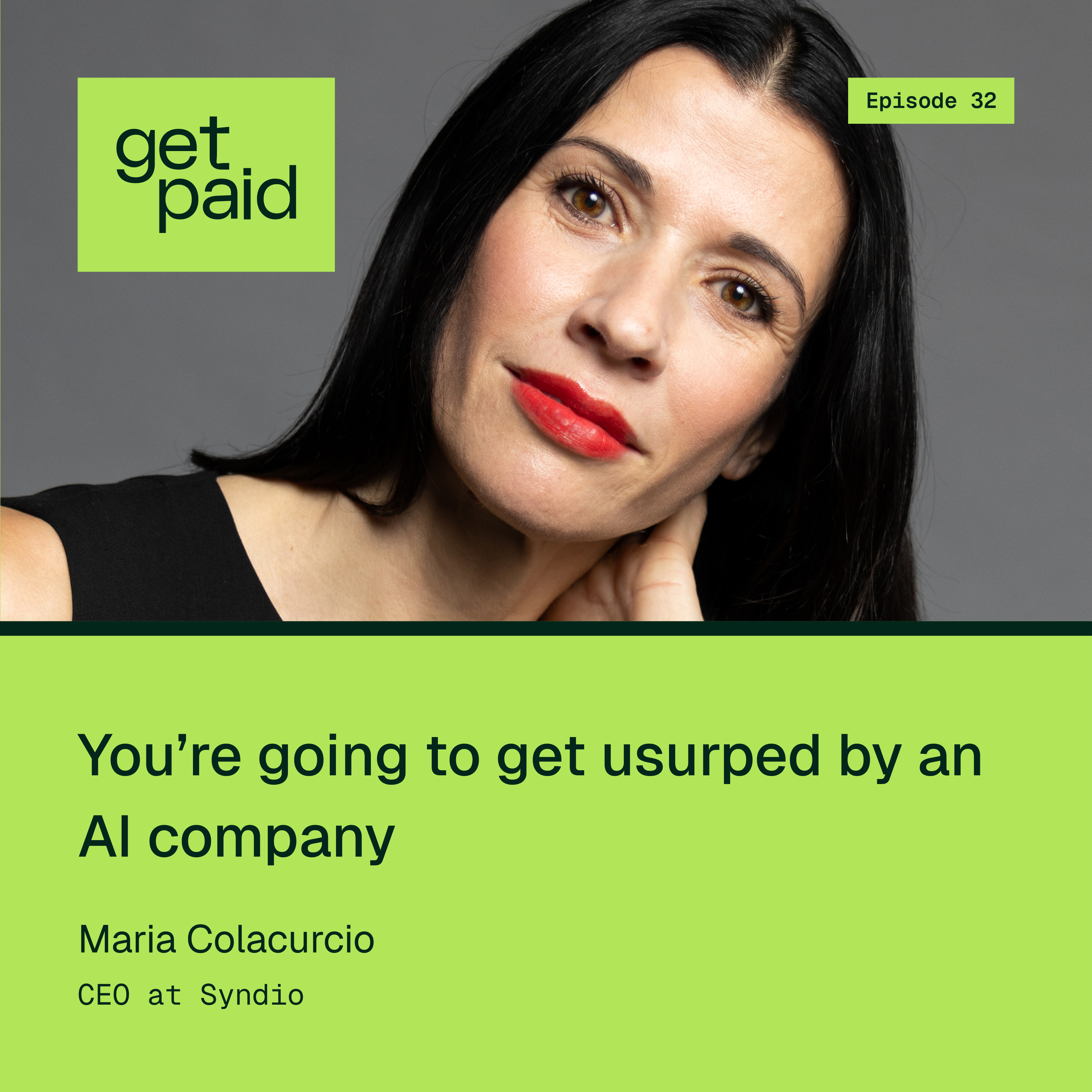 S2E32: You're going to get usurped by an Al company episode artwork