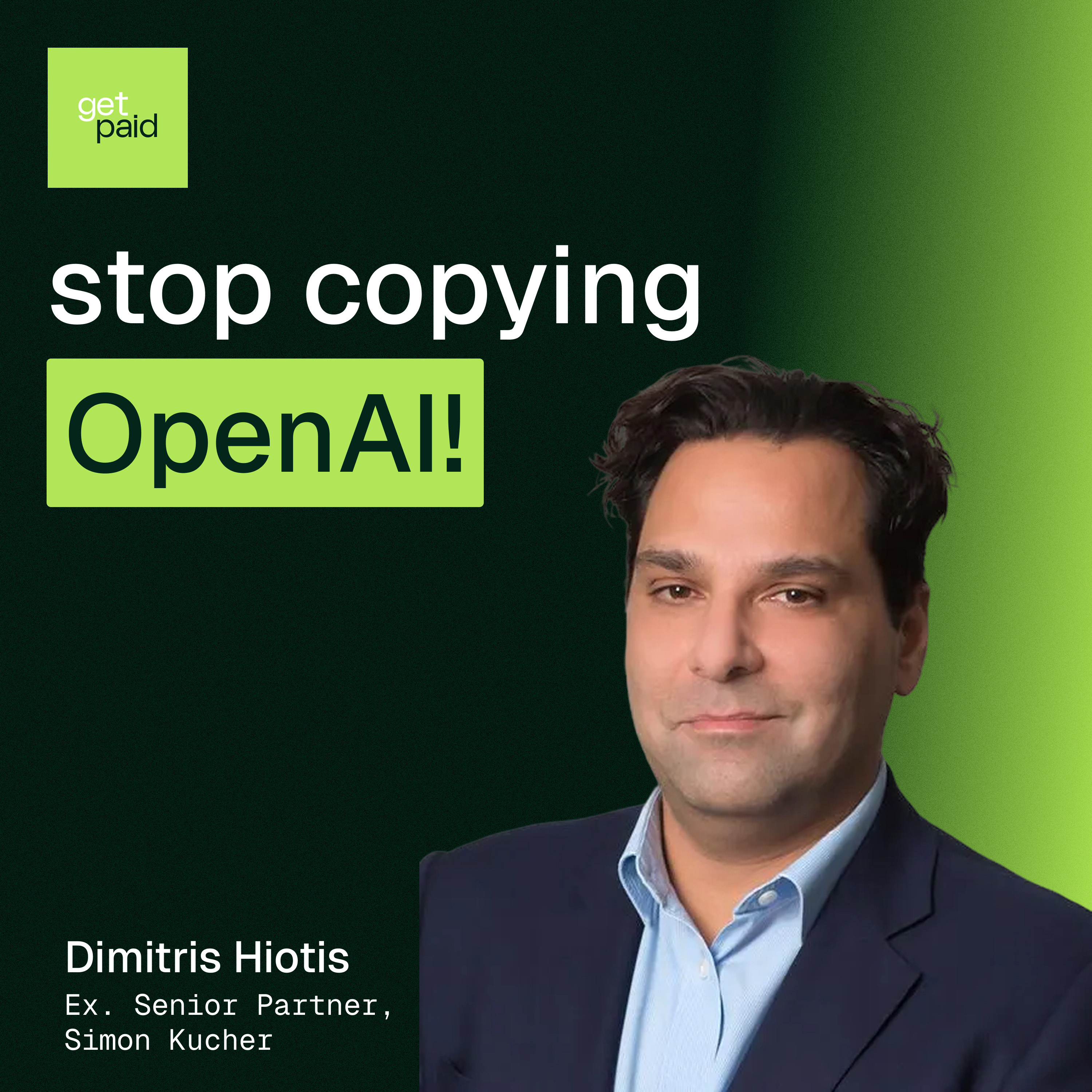 S2E35: The Pricing Mistake 90% of AI Founders Make — Get Paid with Manny Medina cover