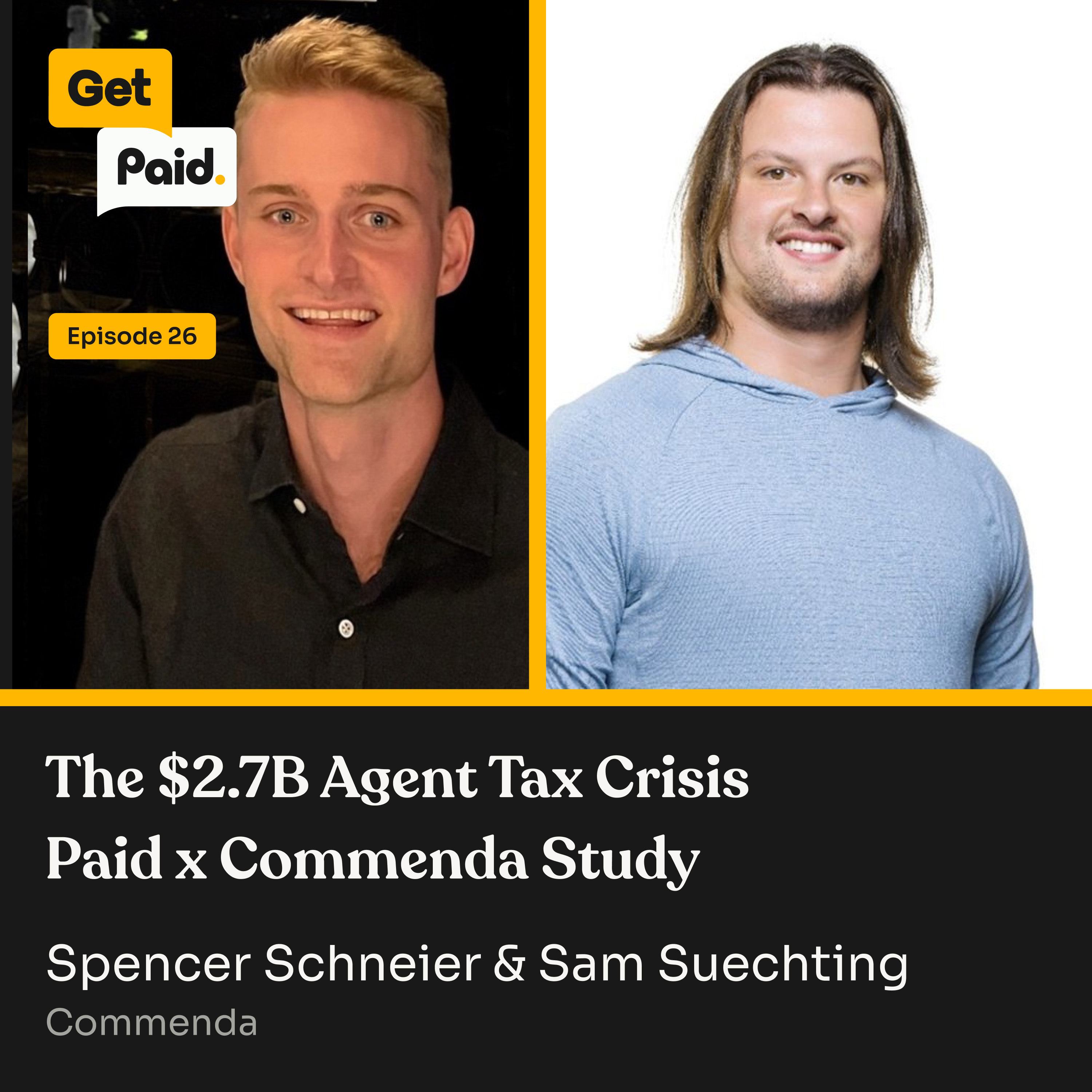 S2E26: The $2.7B Agent Tax Crisis | Paid x Commenda Study episode artwork