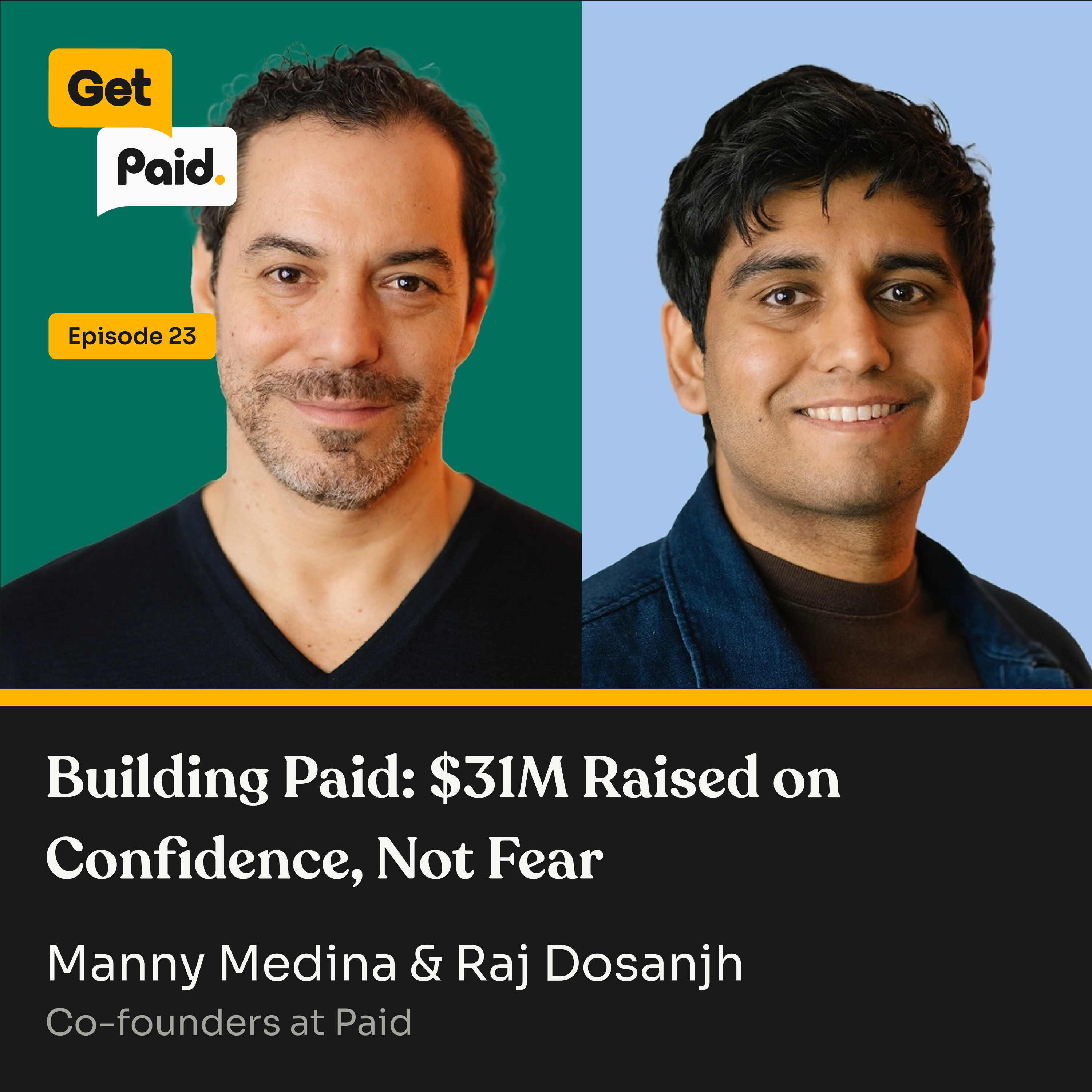 Get Paid with Manny Medina