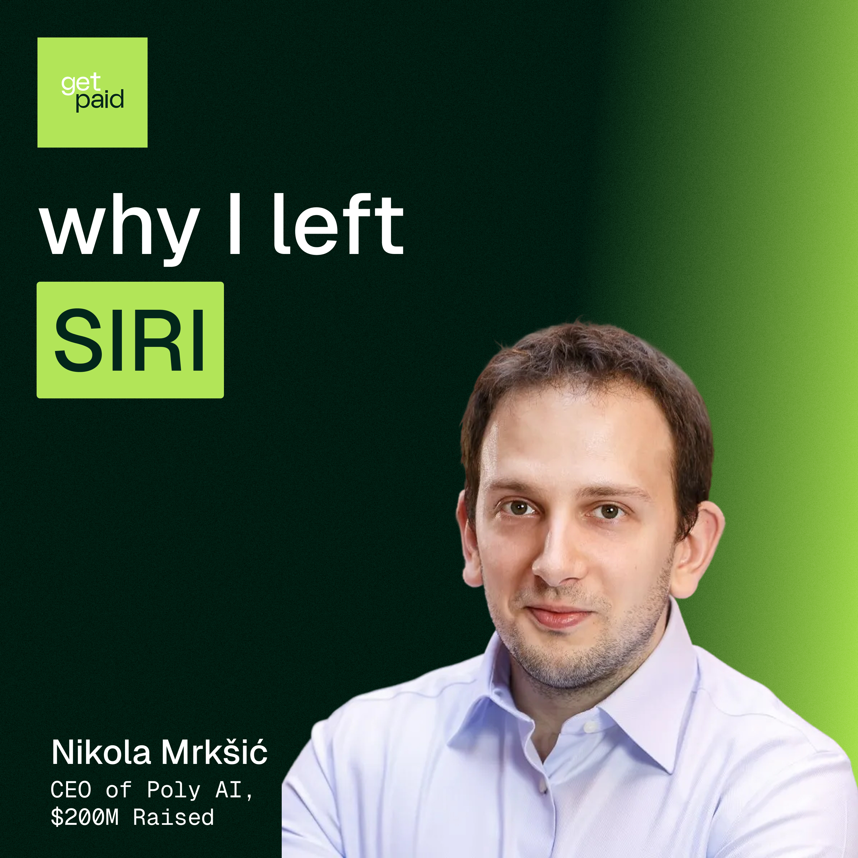 S2E36: Meet the Man Who Left Siri to Build the Future of Voice AI — Get Paid with Manny Medina cover