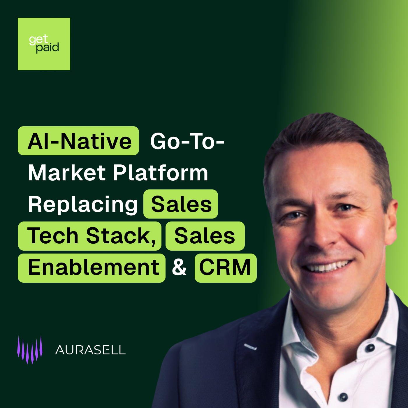 Greatest Hits: AI-Native Go-To-Market Platform Replacing Sales Tech Stack, Sales Enablement & CRM — Get Paid with Manny Medina cover