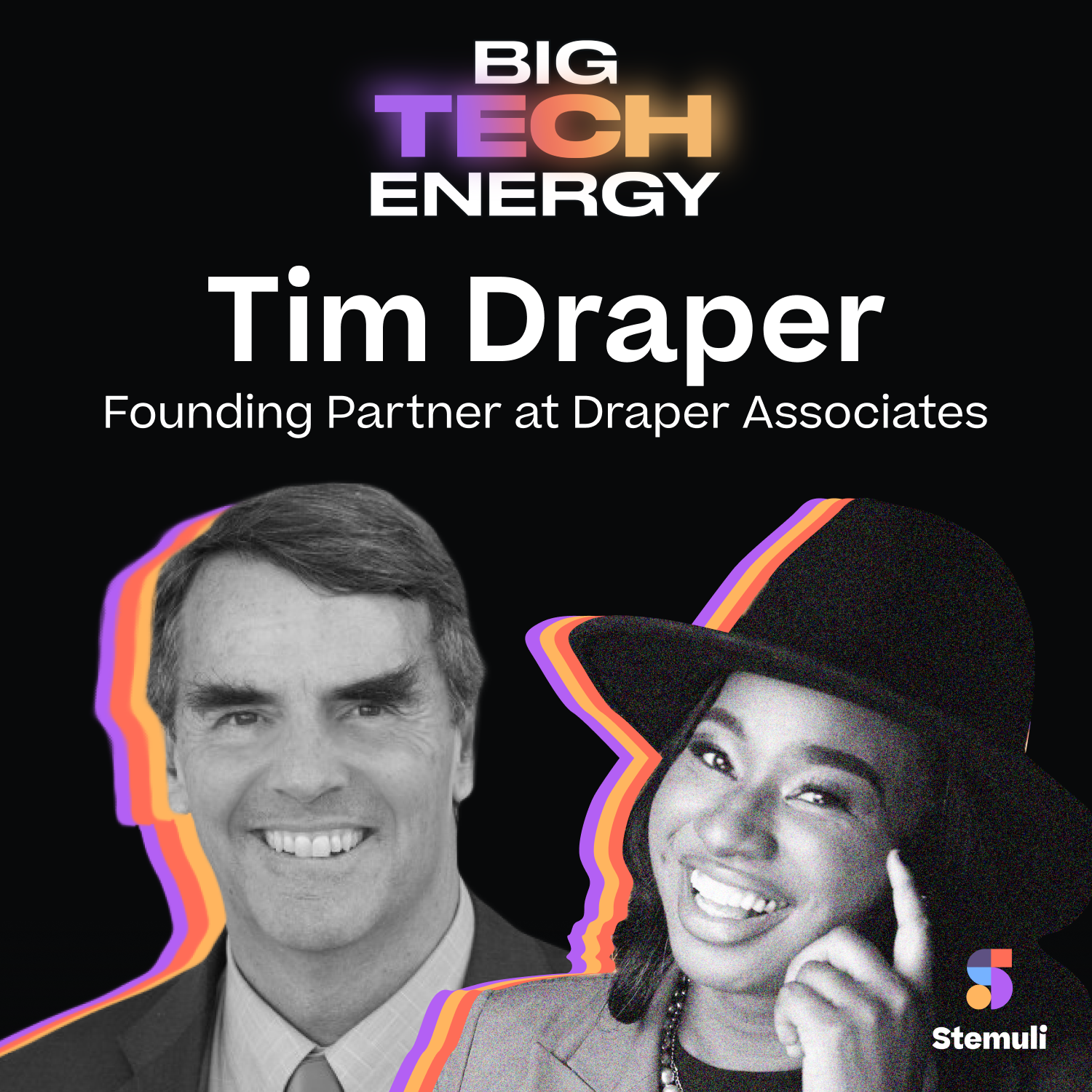 Moonshots, Superheroes, Backing The Future with TIM DRAPER episode artwork