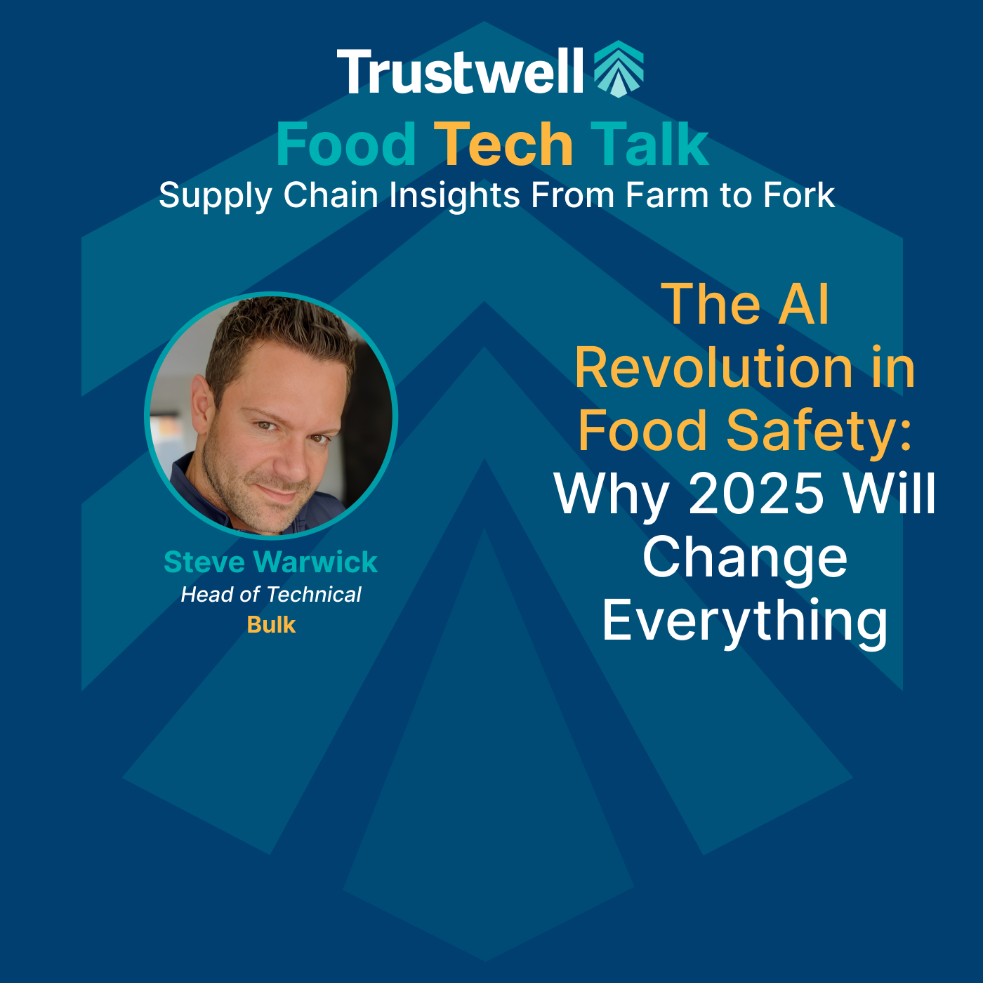 Food Tech Talk: Supply Chain Insights From Farm to Fork