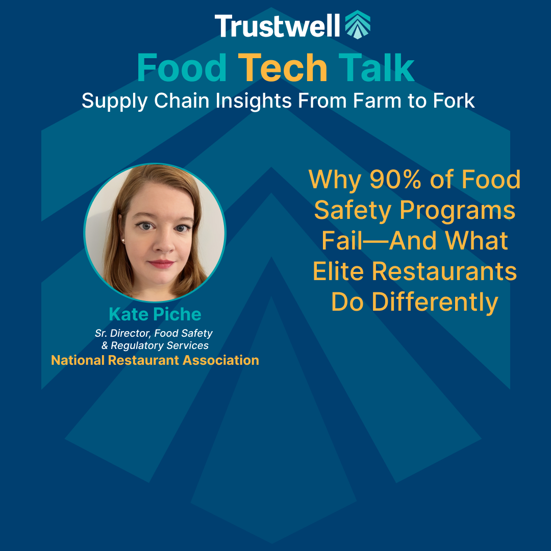 Why 90% of Food Safety Programs Fail — And What Elite Restaurants Do Differently Why 90% of Food Safety Programs Fail — And What Elite Restaurants Do Differently