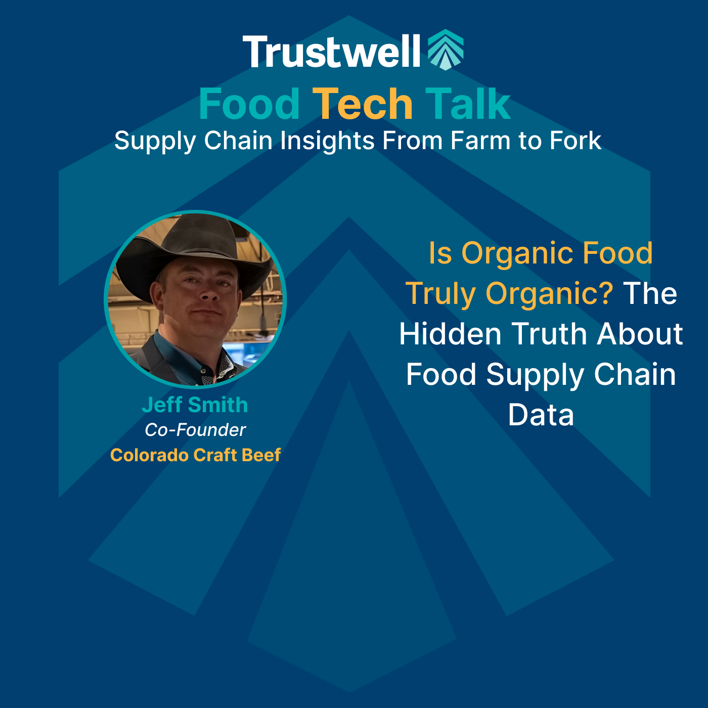 Is Organic Food Truly Organic? The Hidden Truth About Food Supply Chain Data