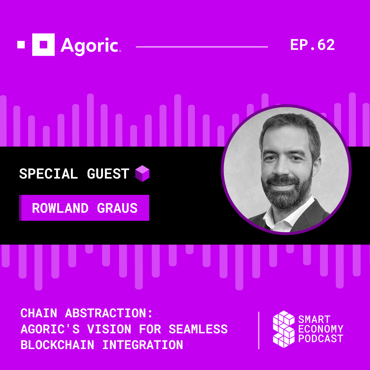 Chain Abstraction: Agoric's Vision for Seamless Blockchain Integration with Rowland Graus