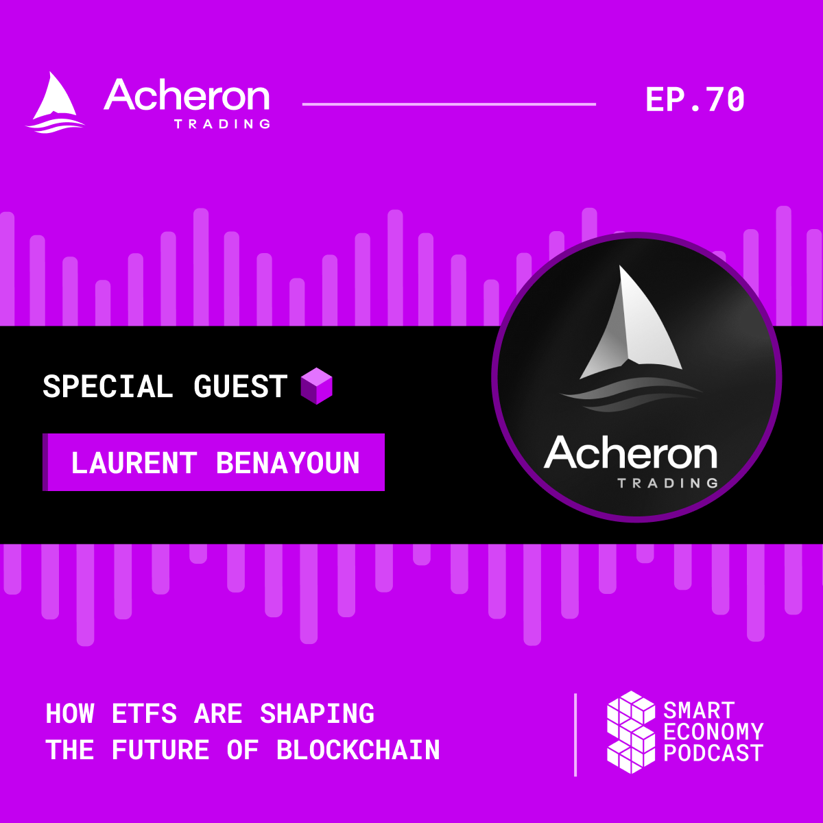 The Smart Economy Podcast: Real-World Blockchain Applications with Crypto, DeFi, NFTs, and DAOs