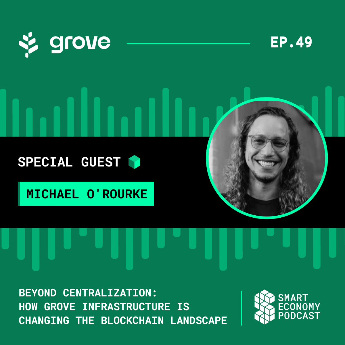 Beyond Centralization: How Grove Infrastructure is Changing the Blockchain Landscape with Michael O'Rourke