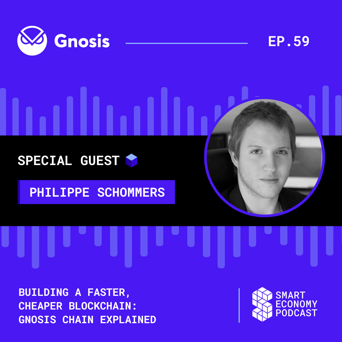 Building a Faster, Cheaper Blockchain: Gnosis Chain Explained with Philippe Schommers of Gnosis