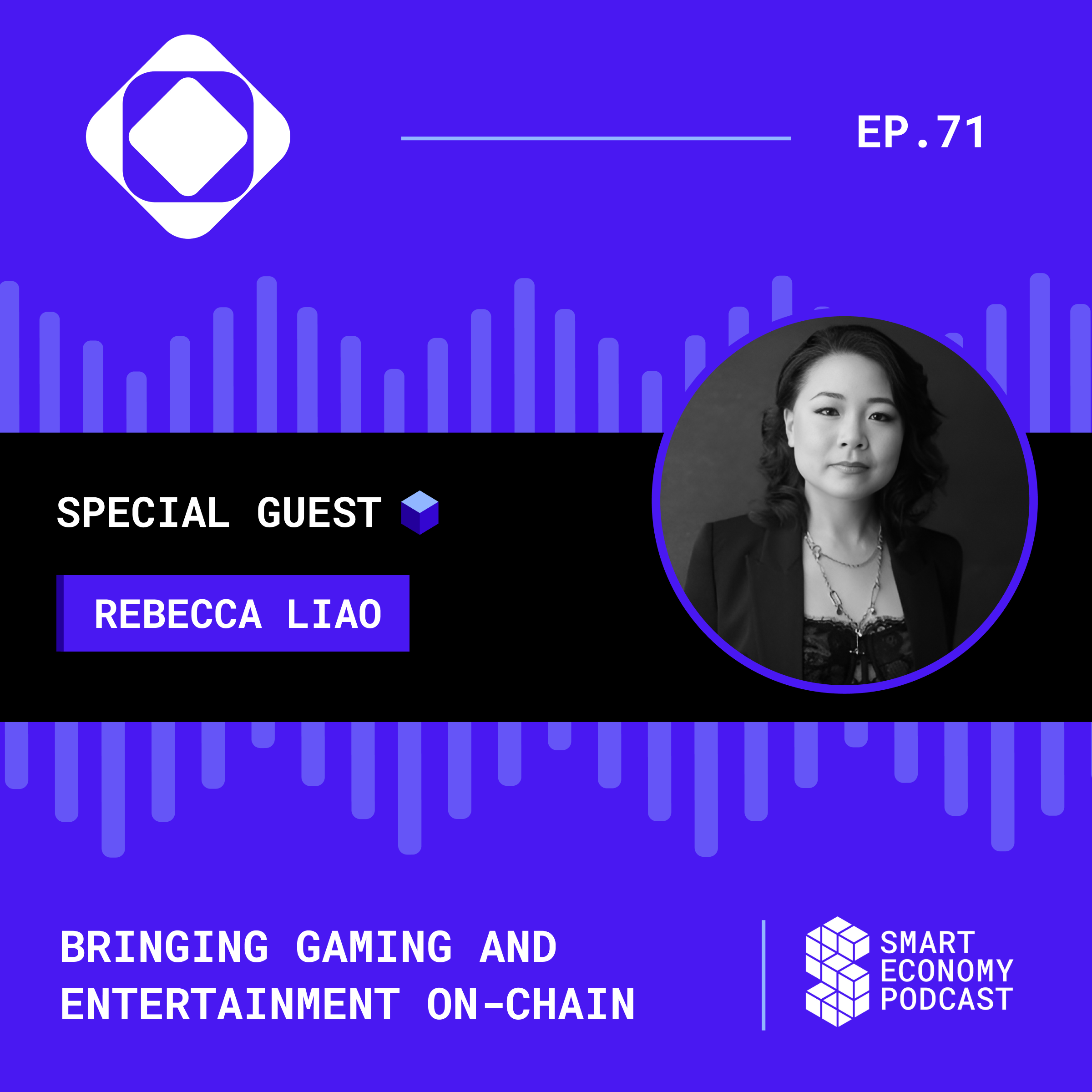 Bringing Gaming and Entertainment On-chain with Saga’s Rebecca Liao