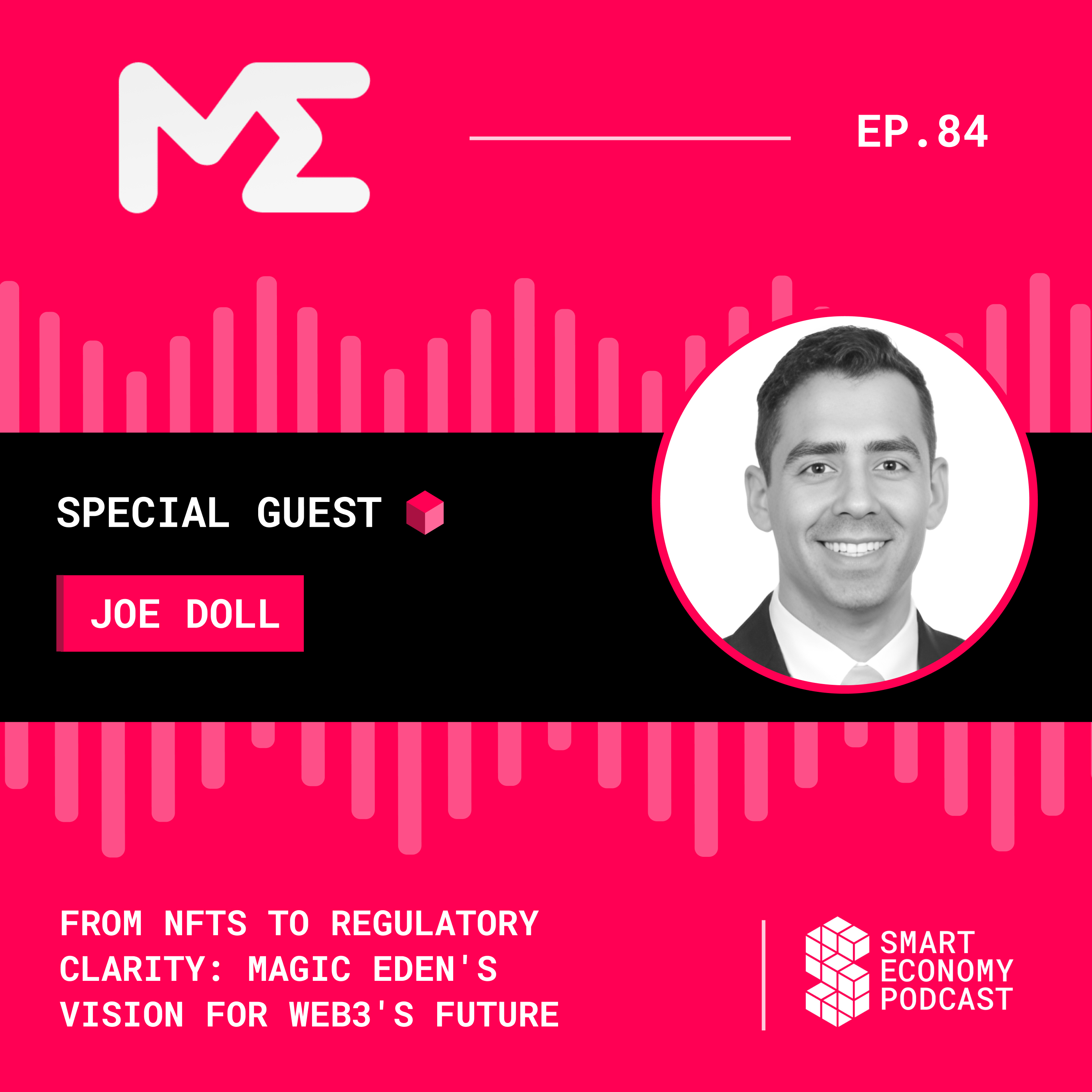 The Smart Economy Podcast: Real-World Blockchain Applications with Crypto, DeFi, NFTs, and DAOs