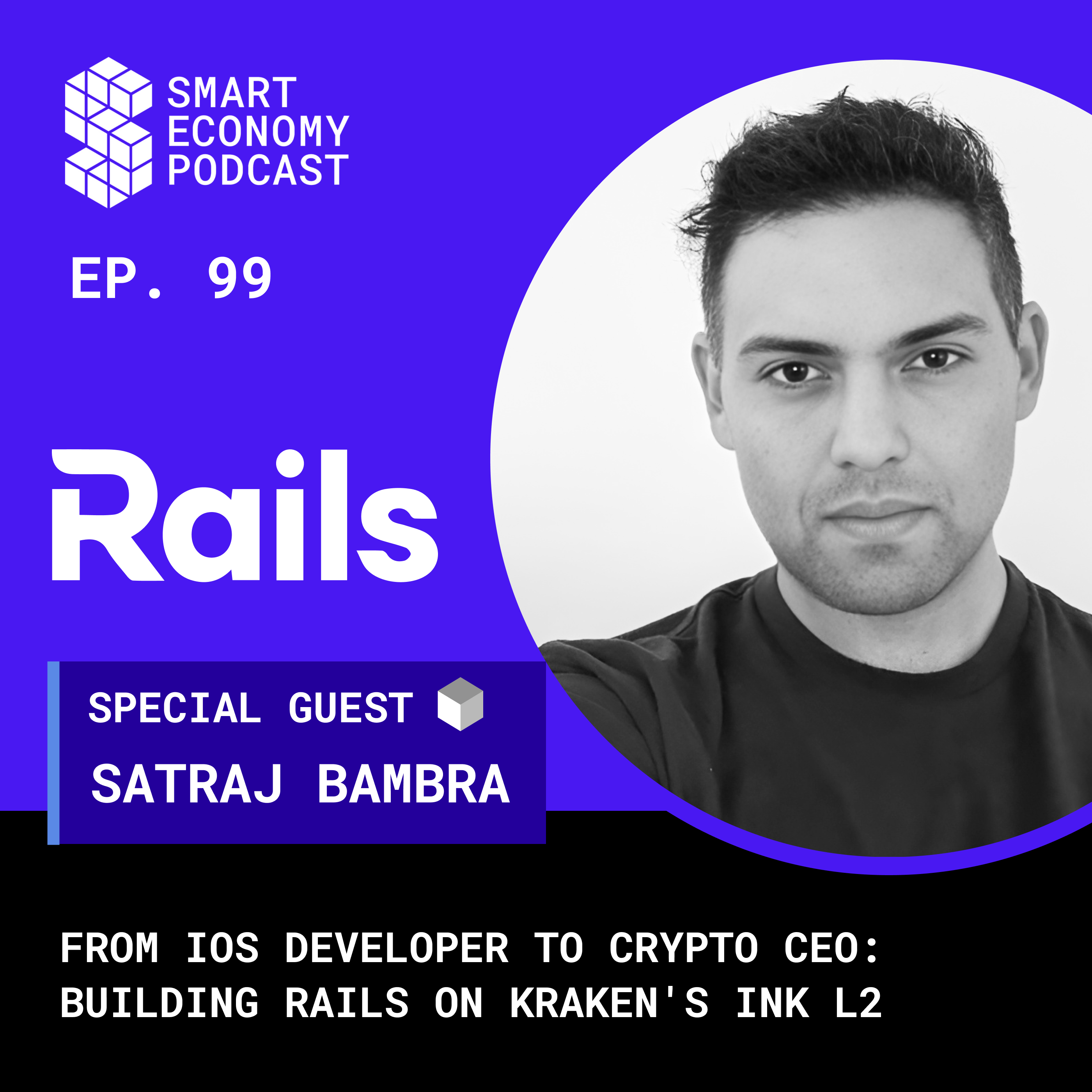 From iOS Developer to Crypto CEO: Building Rails on Kraken's Ink L2 From iOS Developer to Crypto CEO: Building Rails on Kraken's Ink L2
