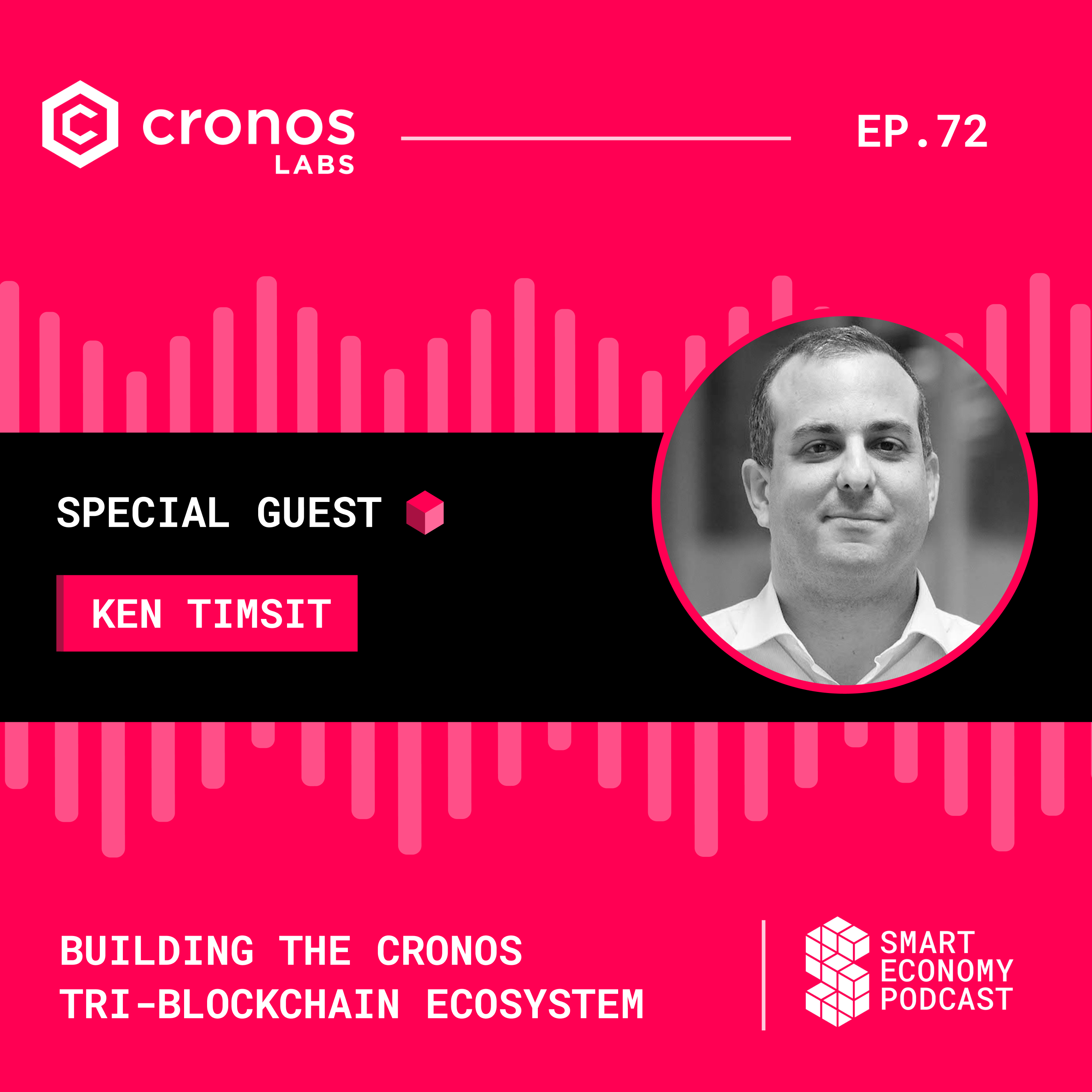 Building the Cronos Tri-Blockchain Ecosystem with Ken Timsit