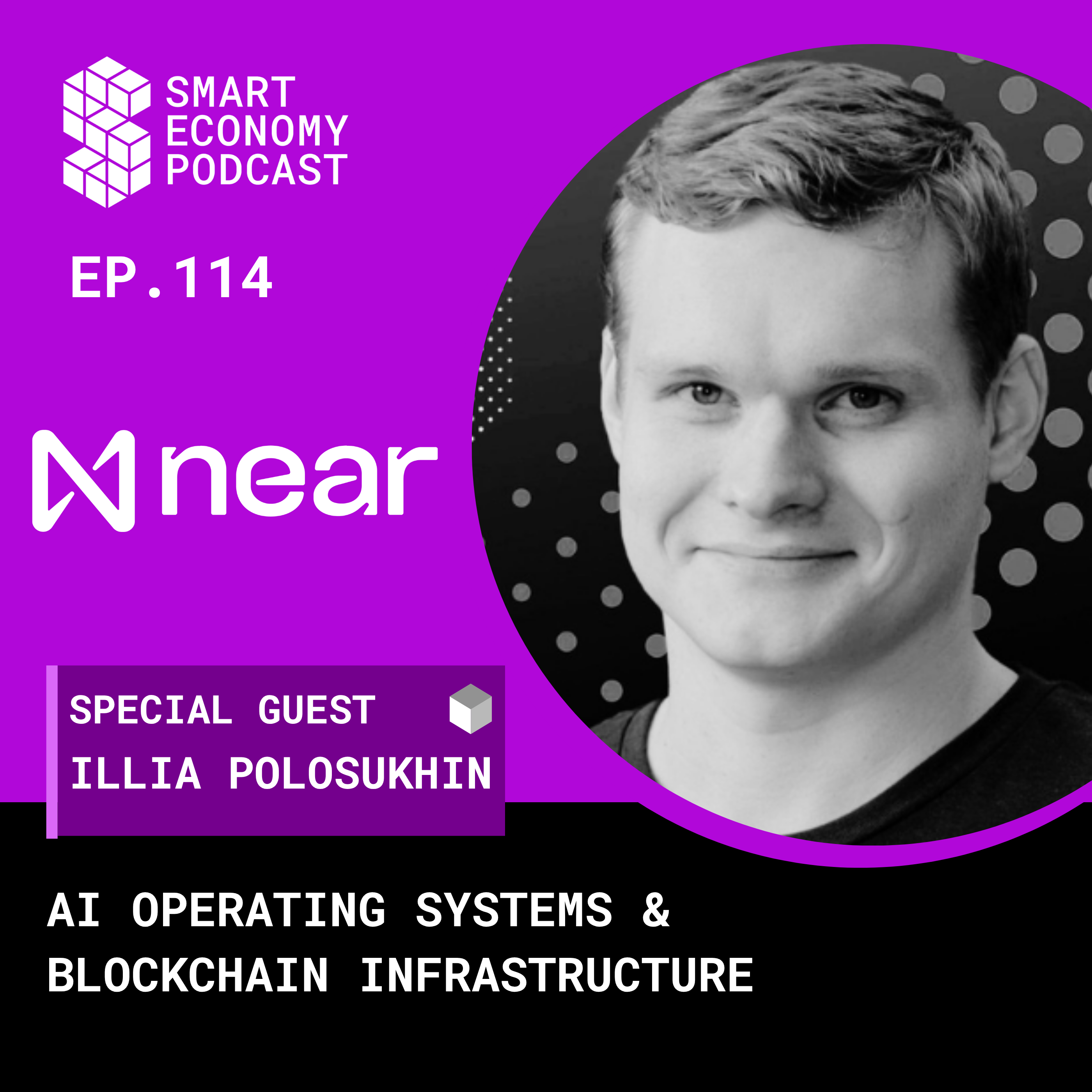 Illia Polosukhin of NEAR on AI Operating Systems & Blockchain Infrastructure