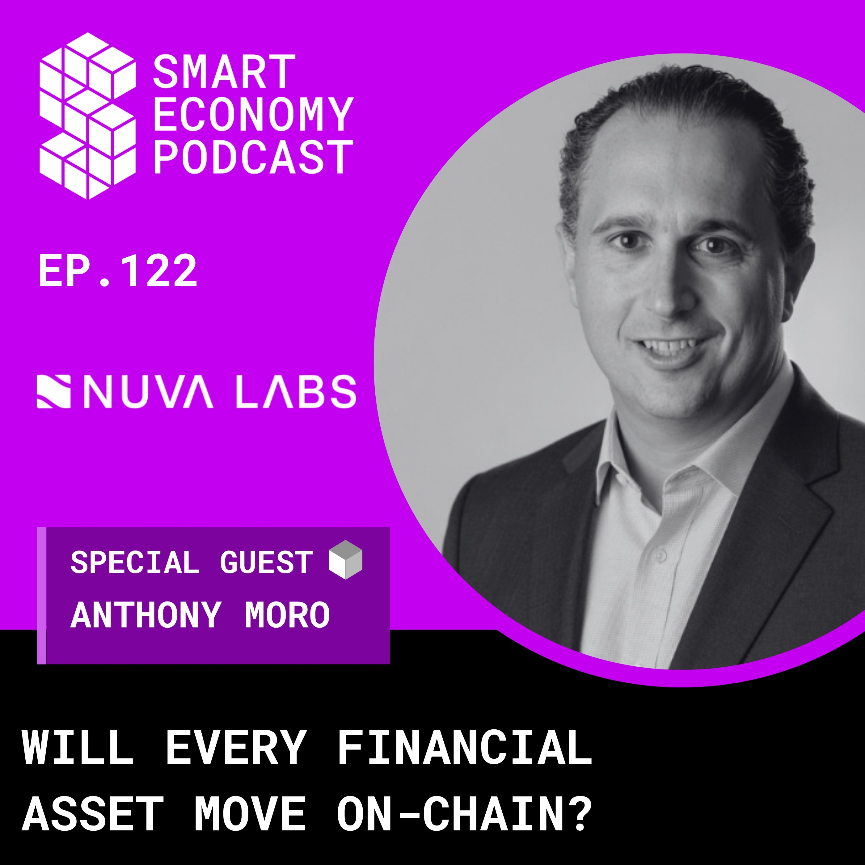 Will Every Financial Asset Move On-Chain? | Anthony Moro of Nuva Labs
