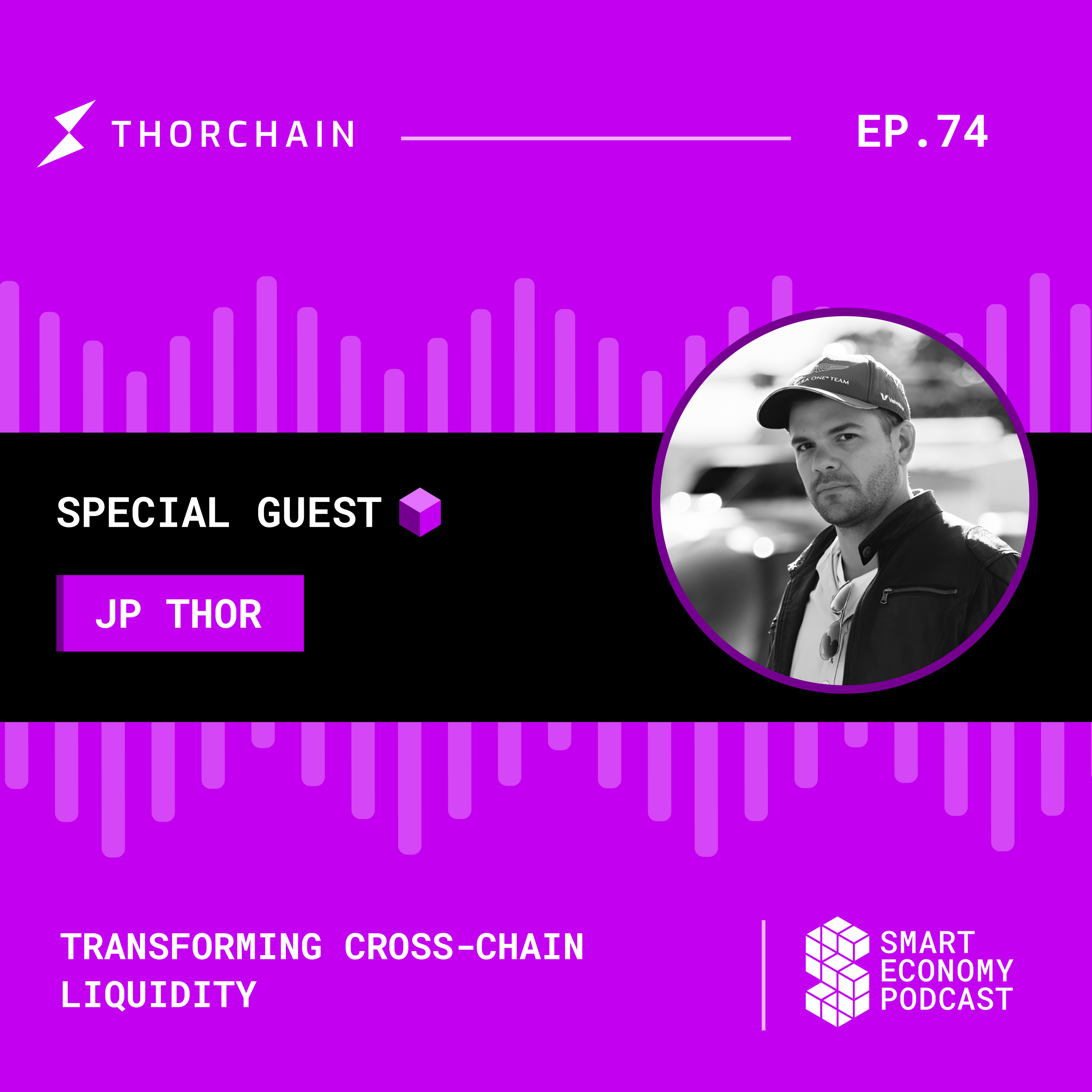 Transforming Cross-Chain Liquidity with JP Thor of THORChain