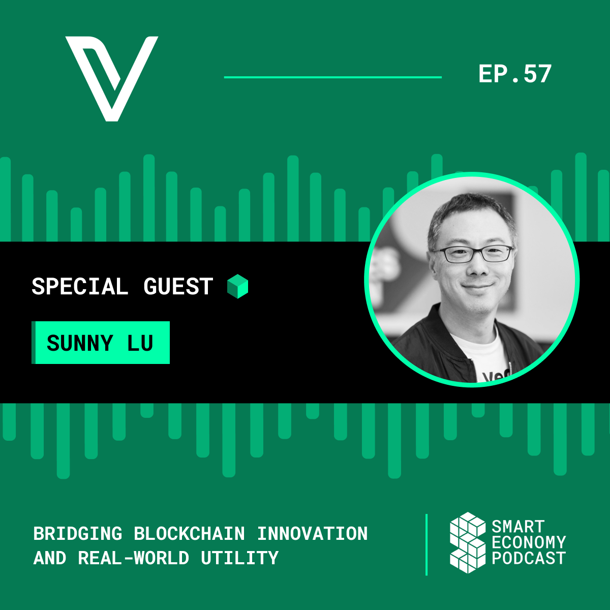 Bridging Blockchain Innovation and Real-World Utility with Sunny Lu of VeChain