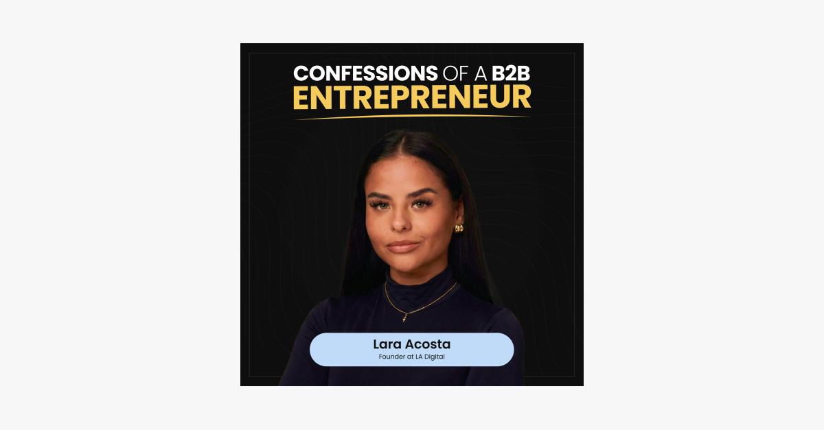[Greatest Hits] B2B Personal Branding Masterclass with Lara Acosta of ...