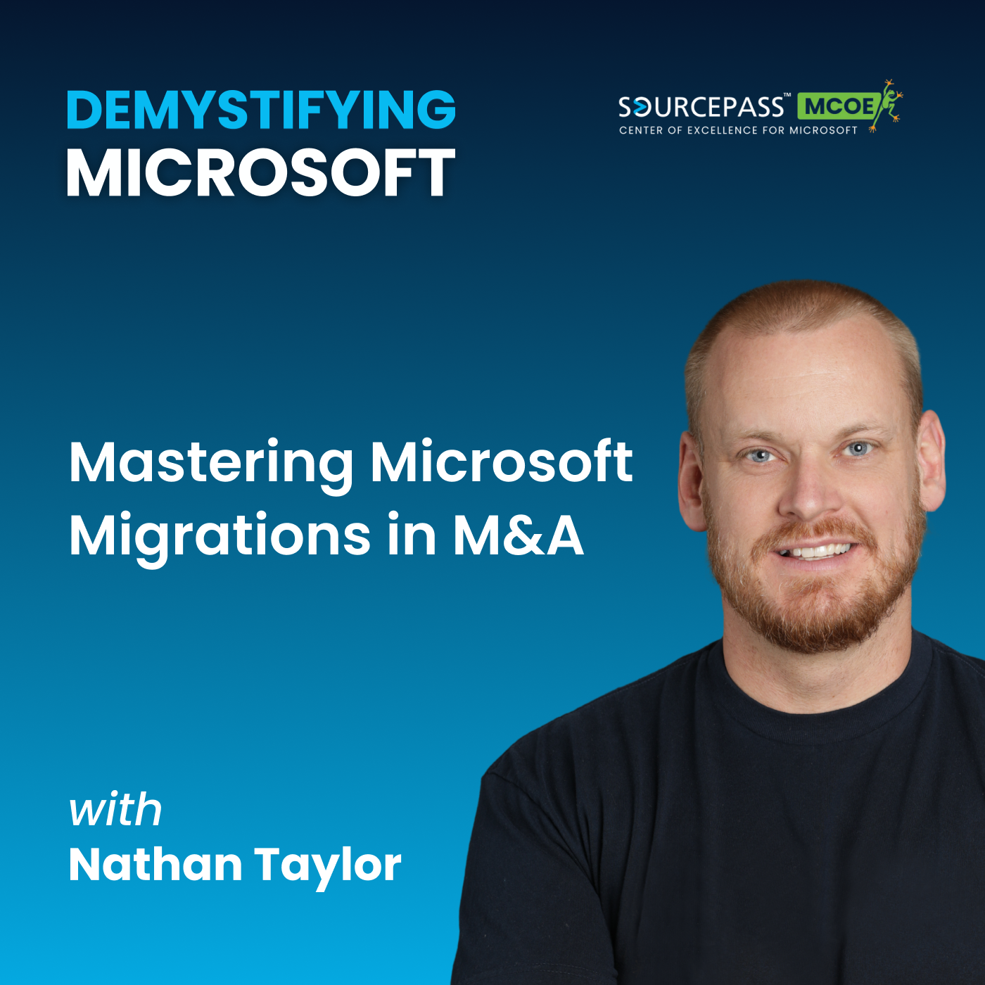 Mastering Microsoft Migrations in M&A episode artwork