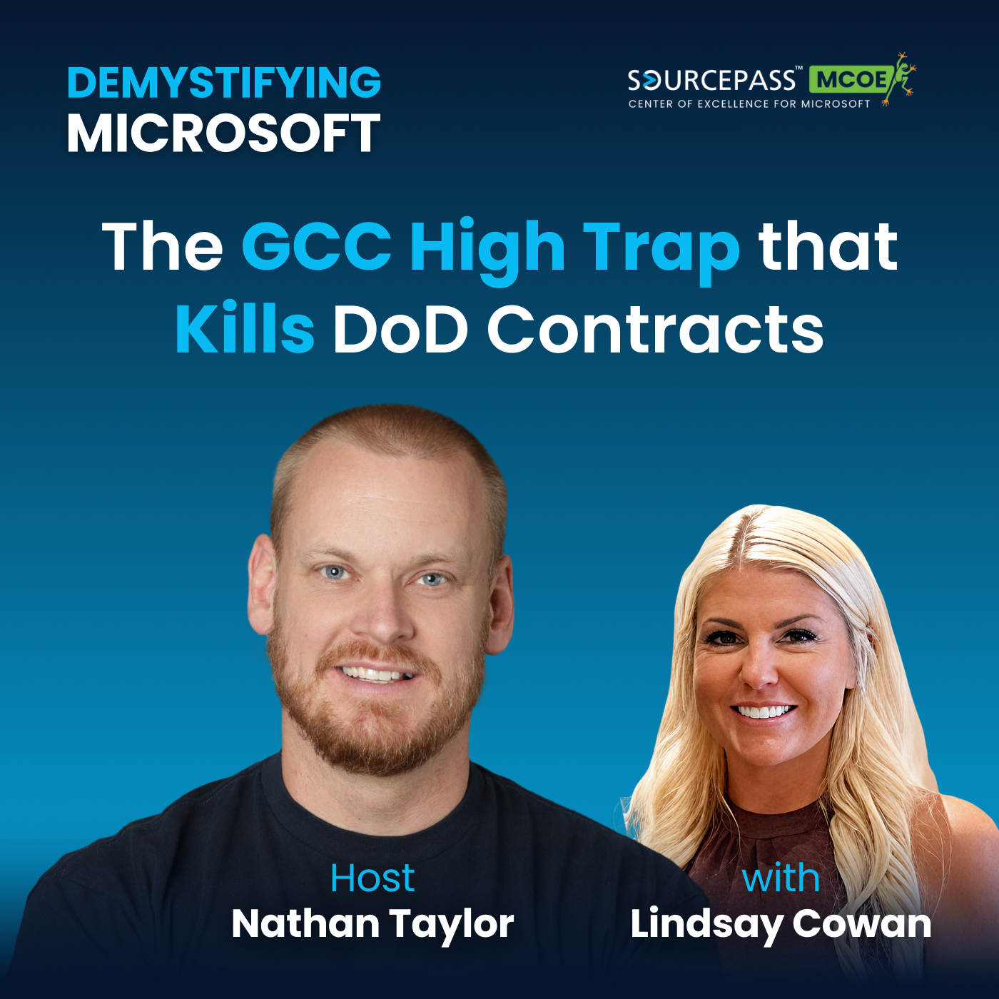 The GCC High Trap that Kills DoD Contracts episode artwork