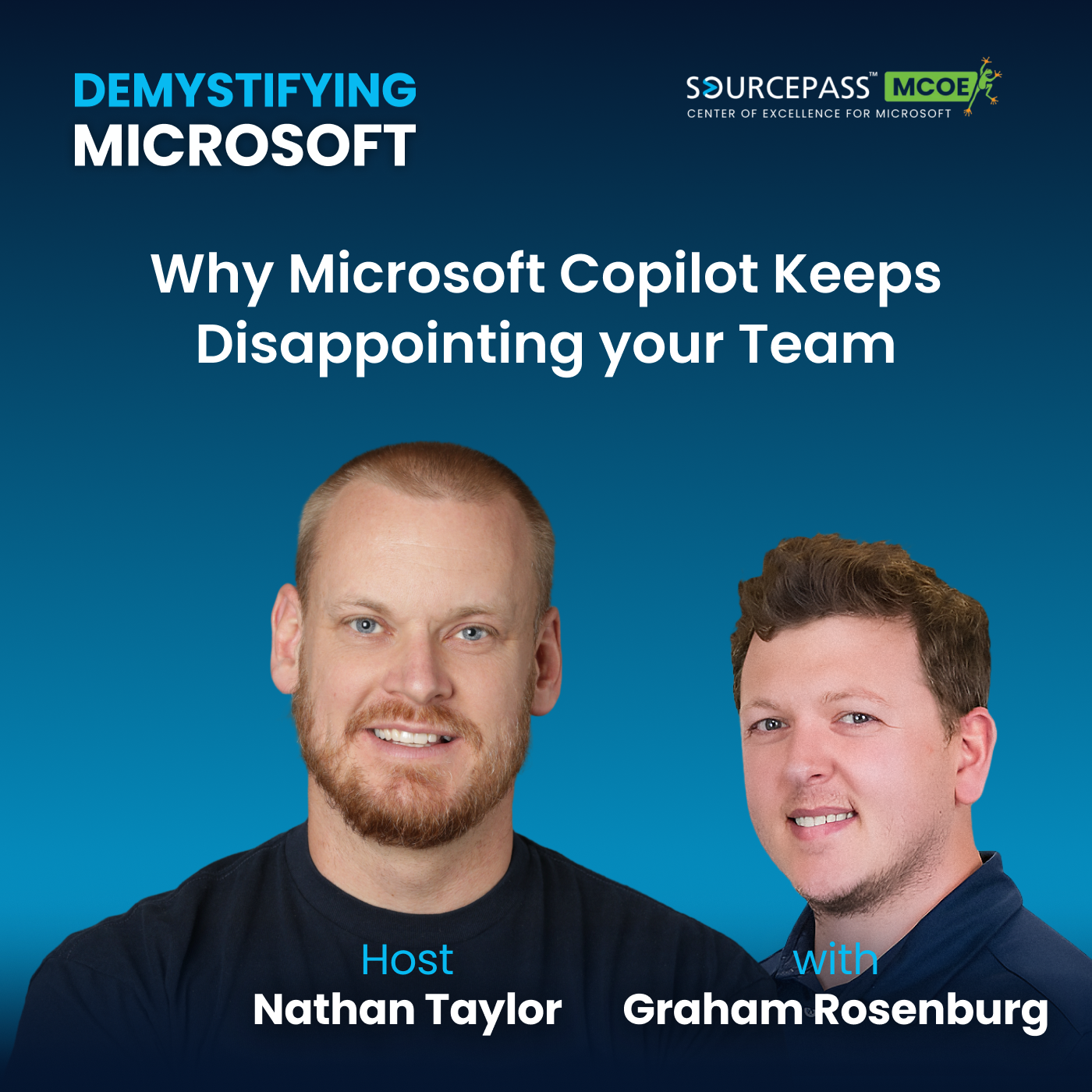 Why Microsoft Copilot Keeps Disappointing your Team with Graham Rosenberg episode artwork