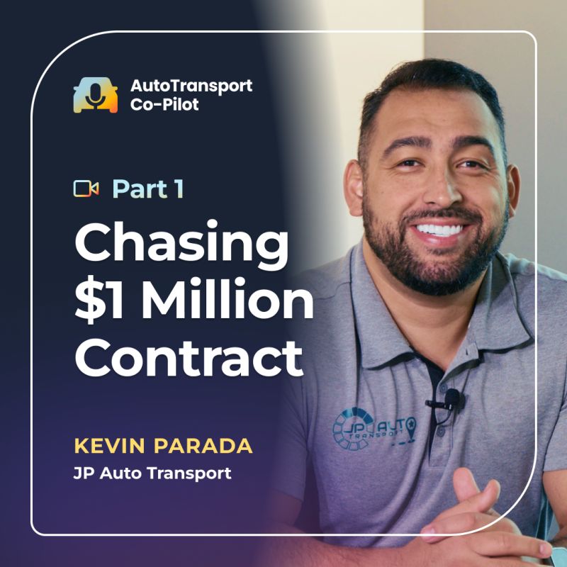 Part 1: Chasing a $1 Million Contract with Kevin Parada episode artwork