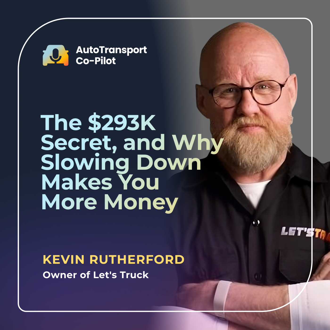 The $293K Secret, and Why Slowing Down Makes You More Money episode artwork