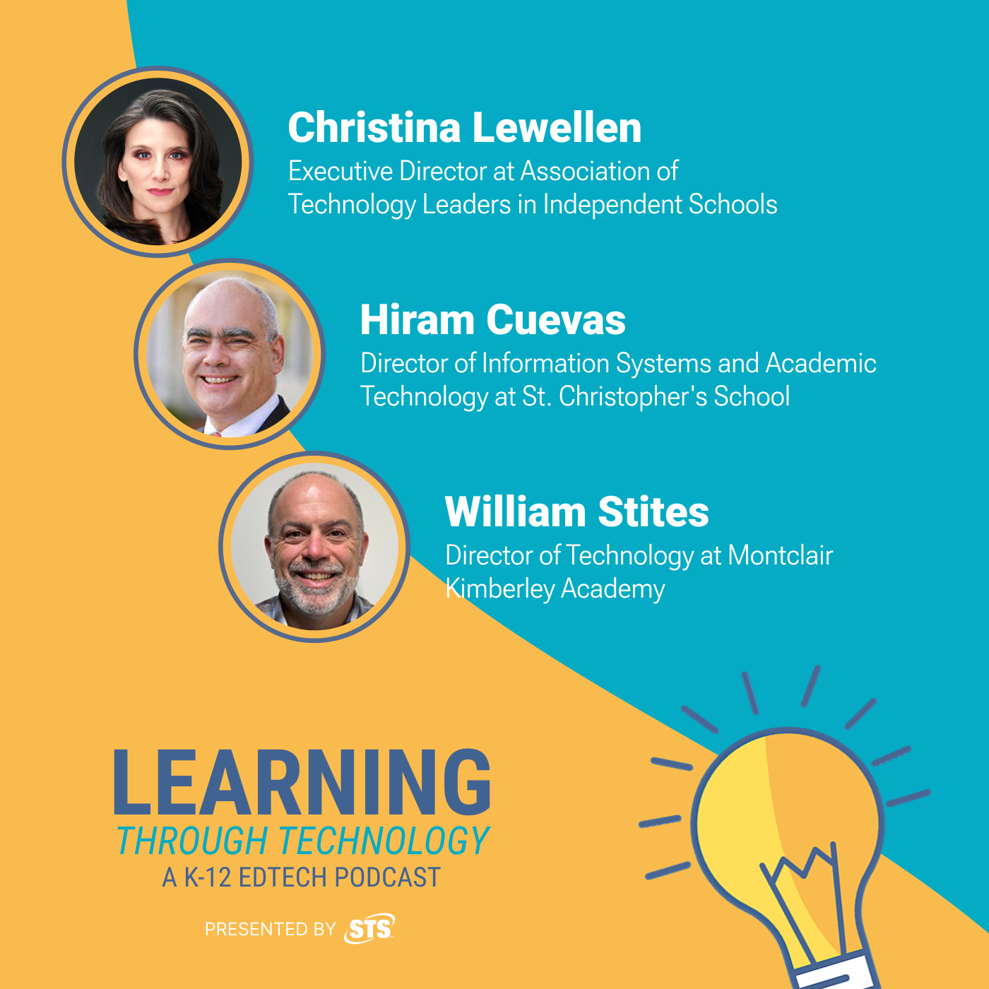 Building a Community Through Podcasting with Christina Lewellen, Hiram Cuevas, and Bill Stites from Talking Technology With ATLIS