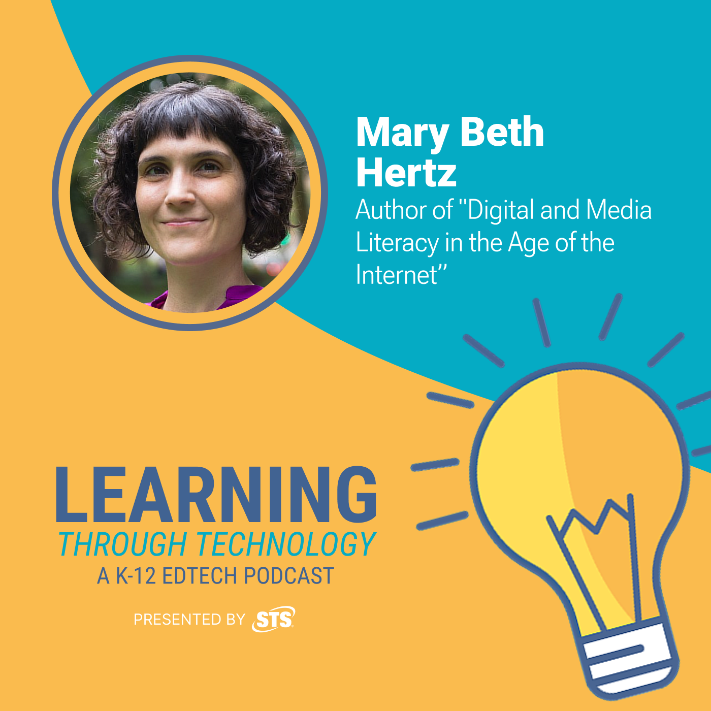 AI in Education: Embracing Technology and Ethical Considerations with Mary Beth Hertz, Author of Digital and Media Literacy in the Age of the Internet episode artwork