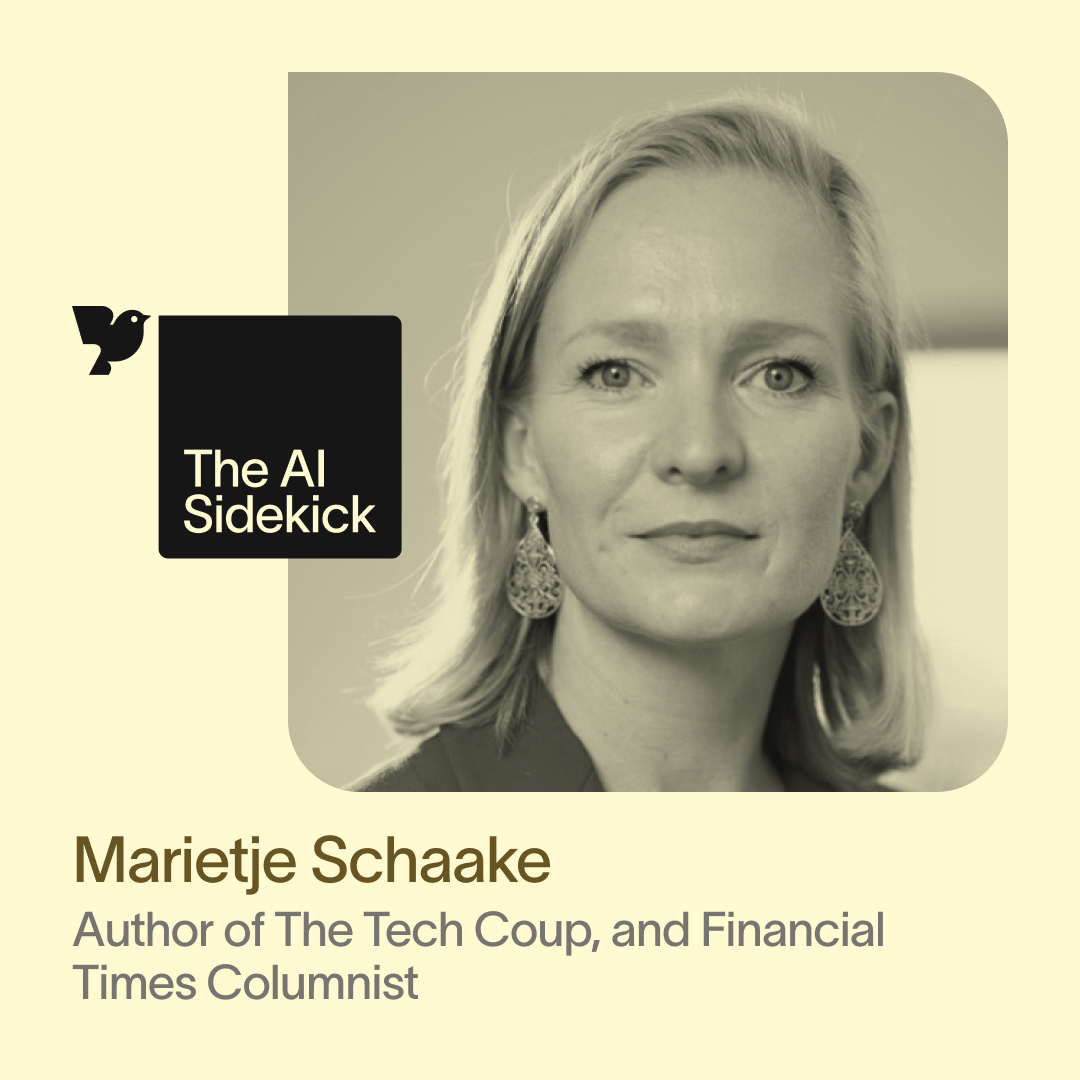 The Hidden Business Risks of AI: Why Guardrails Matter with Marietje Schaake