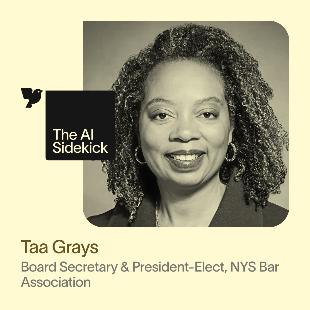 Beyond Billable Hours: How AI Is Democratizing Legal Access with Taa Grays