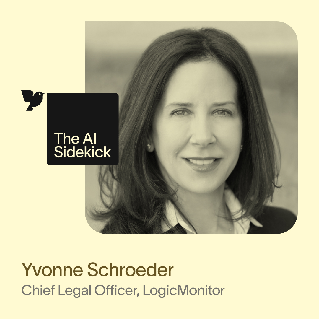Breaking AI Barriers: How LogicMonitor's CLO Transformed Legal Operations | Yvonne Schroeder