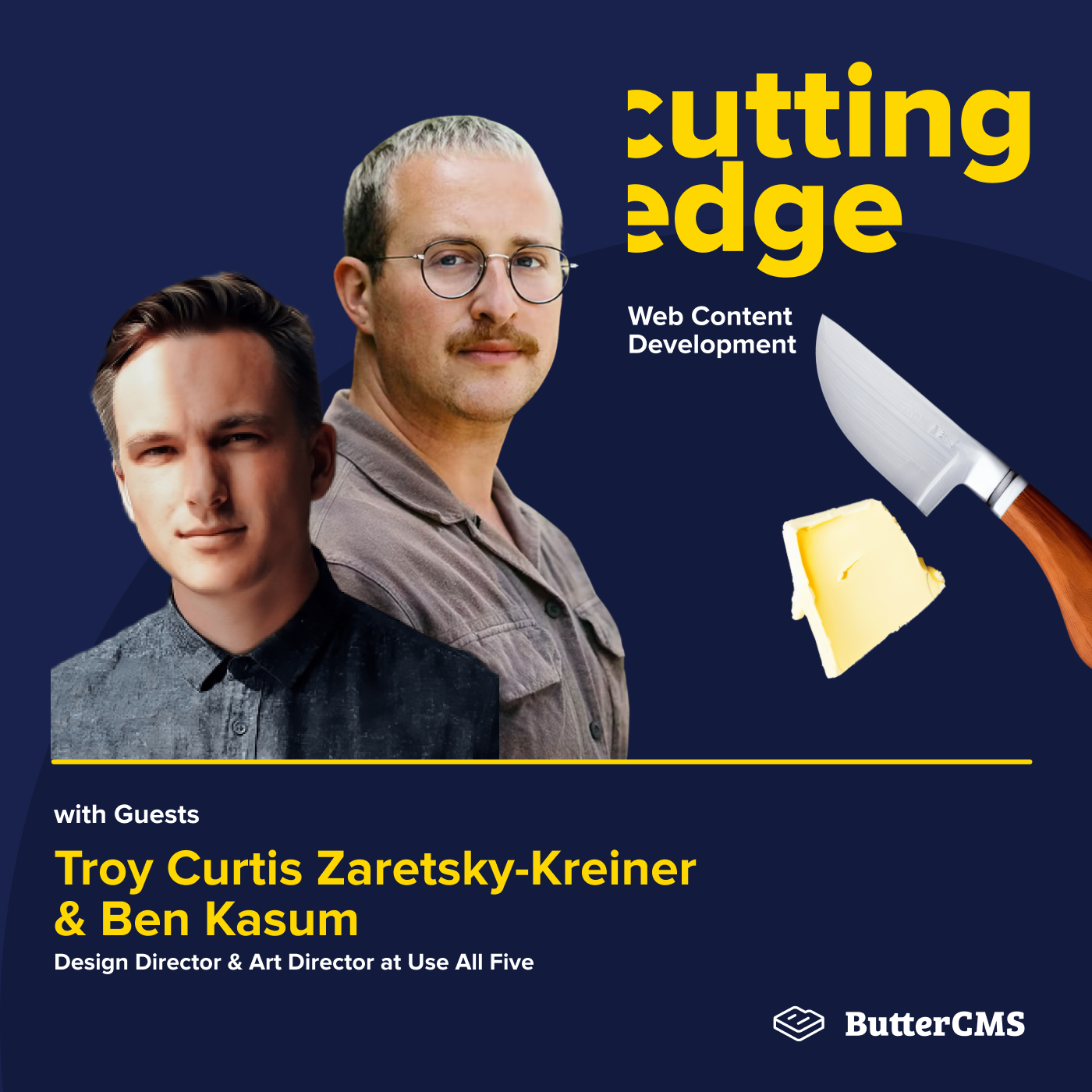 Build Trust and Remove Silos: Successful Web Design Practices with Troy Curtis Zaretsky-Kreiner and Ben Kasum