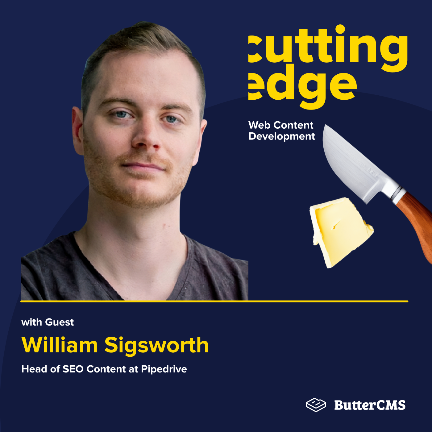 Striking the Content Balance: Performing Content Audits with William Sigsworth of Pipedrive