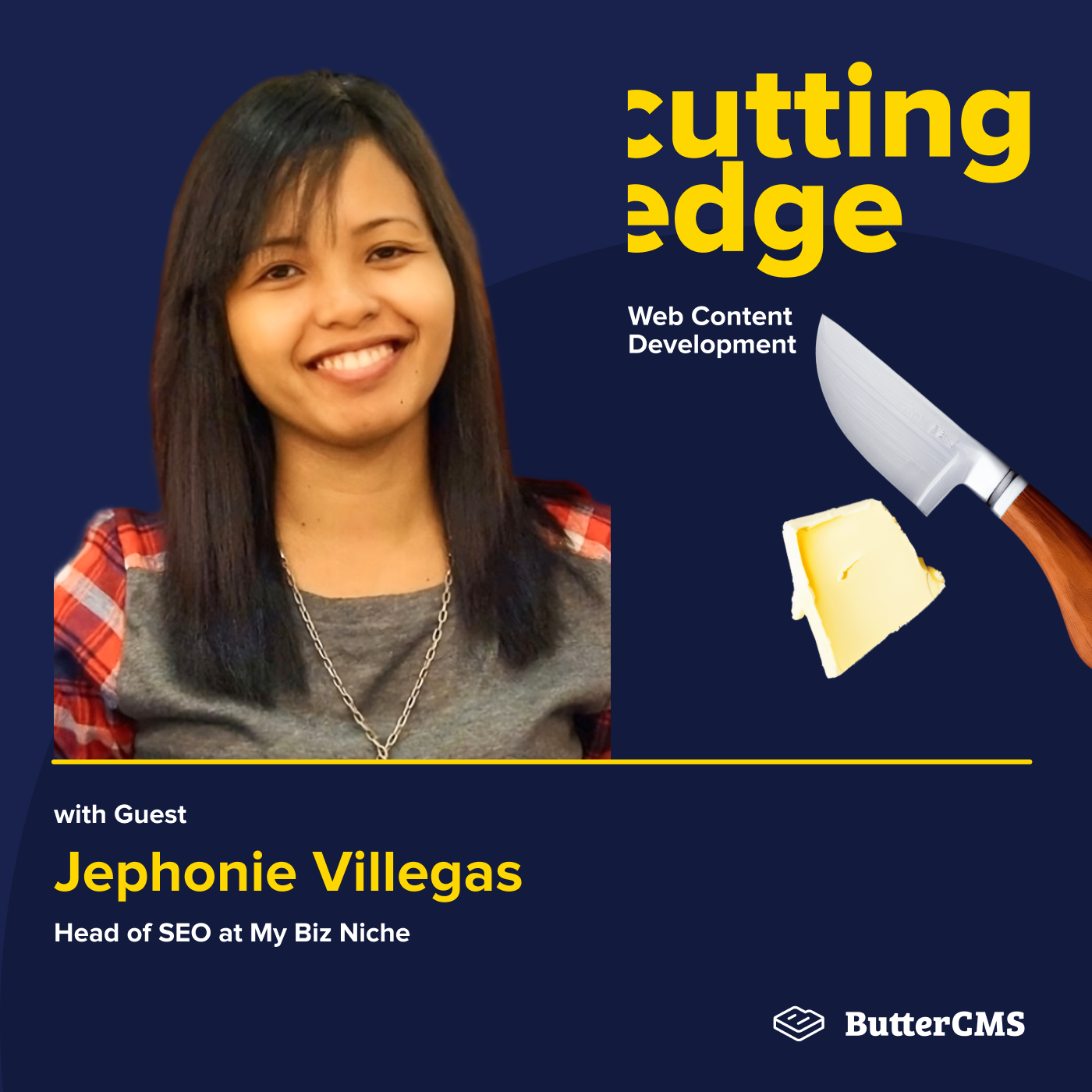 Balancing SEO and User Experience with Jephonie Villegas, Head of SEO at My Biz Niche