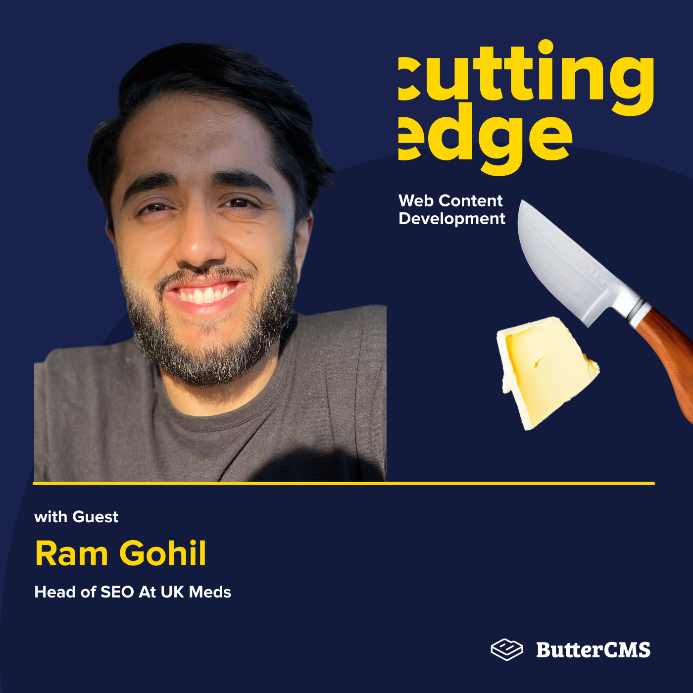 ChatGPT as an SEO tool: Why Human Input is Still a Priority with Ram Gohil of UK Meds